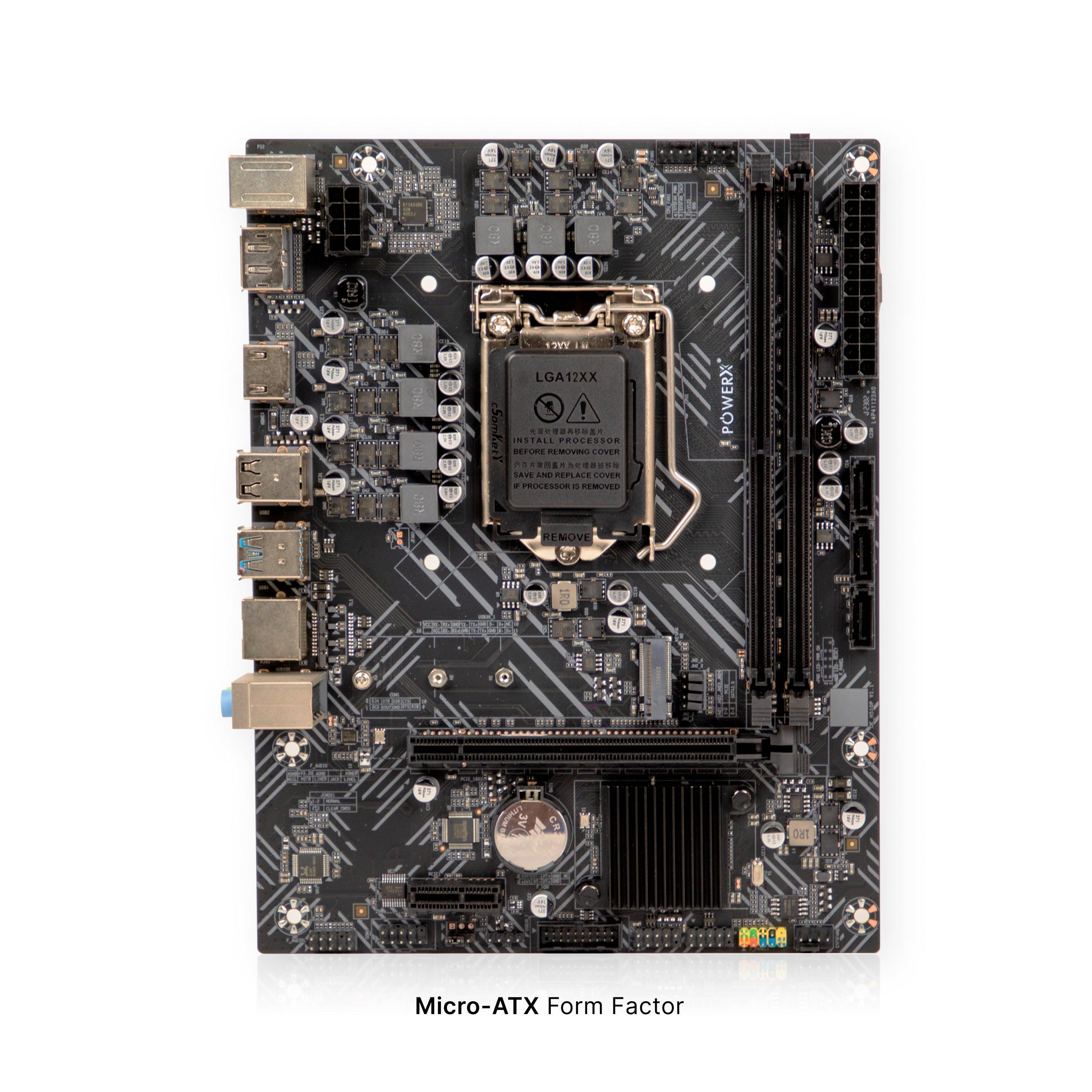 PMB-H510-DDR4 POWERX MOTHERBOARD