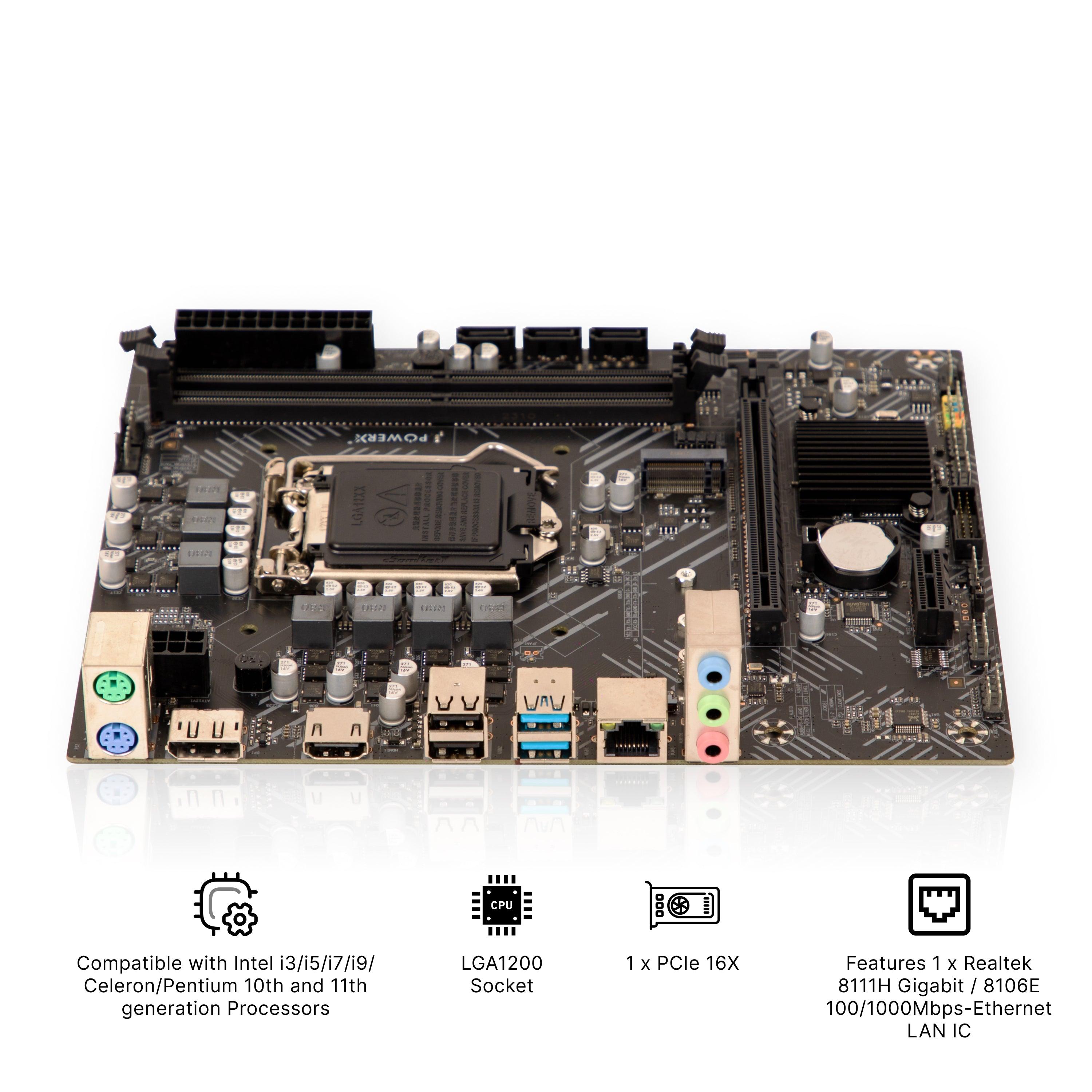 PMB-H510-DDR4 POWERX MOTHERBOARD