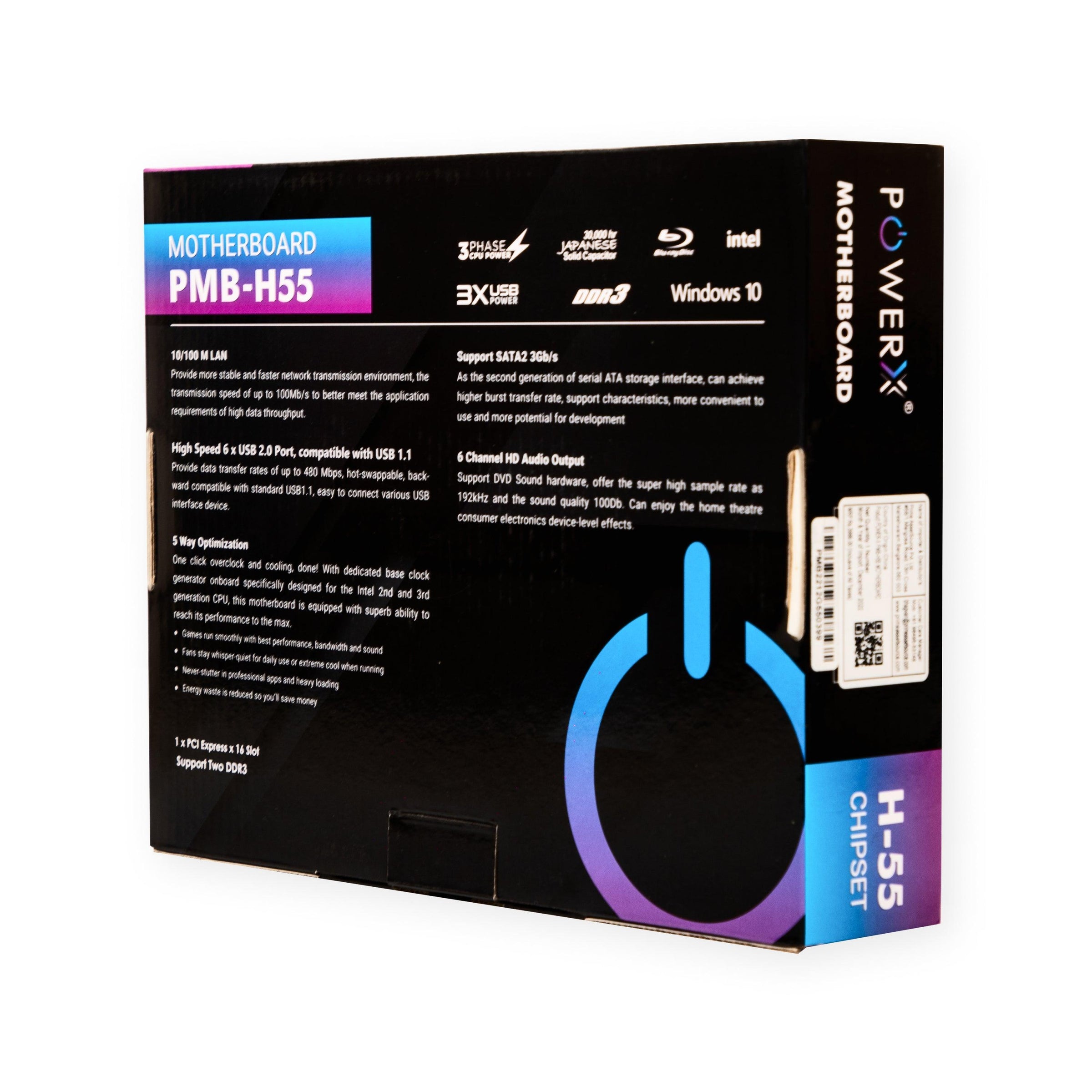 PMB-H55-DDR3 Motherboard: Features, Specifications, and Compatibility