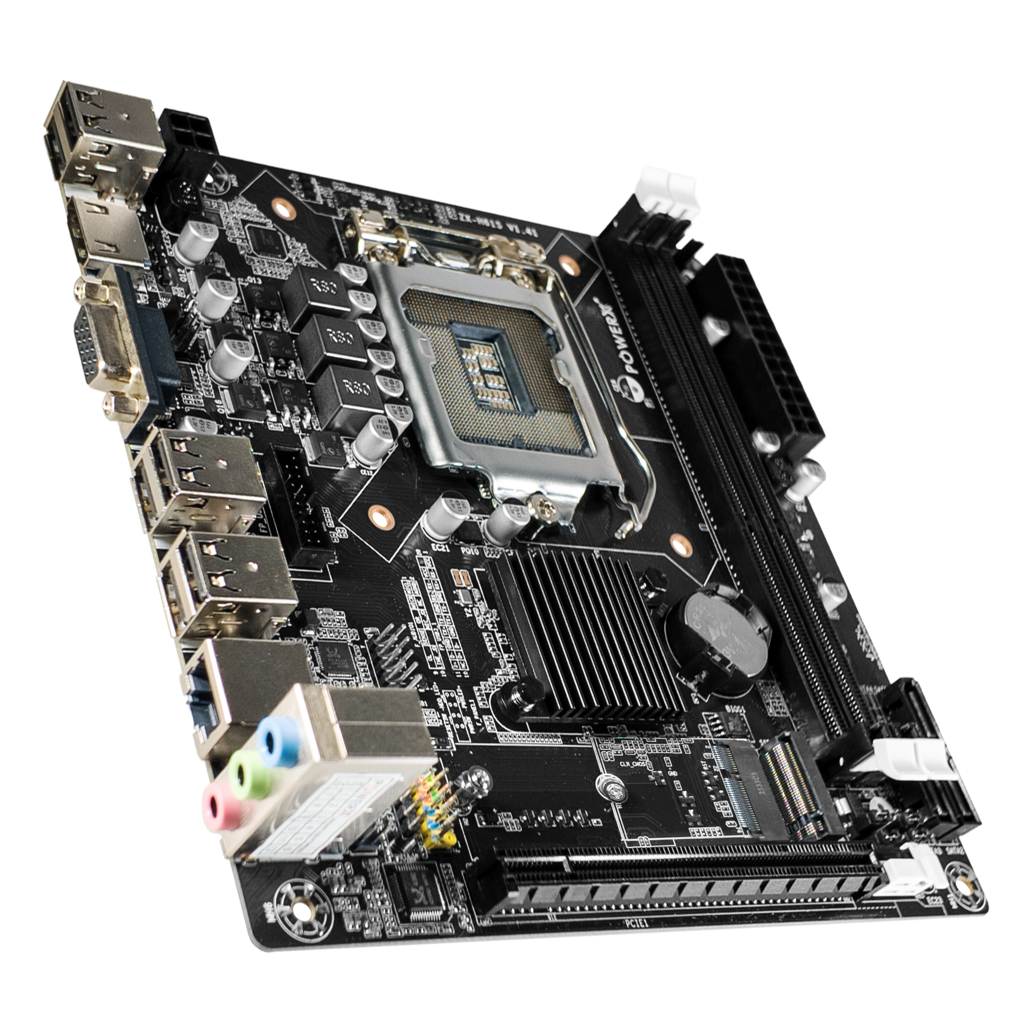 POWERX PMB-H61-DDR3 Motherboard with Wi-Fi slot