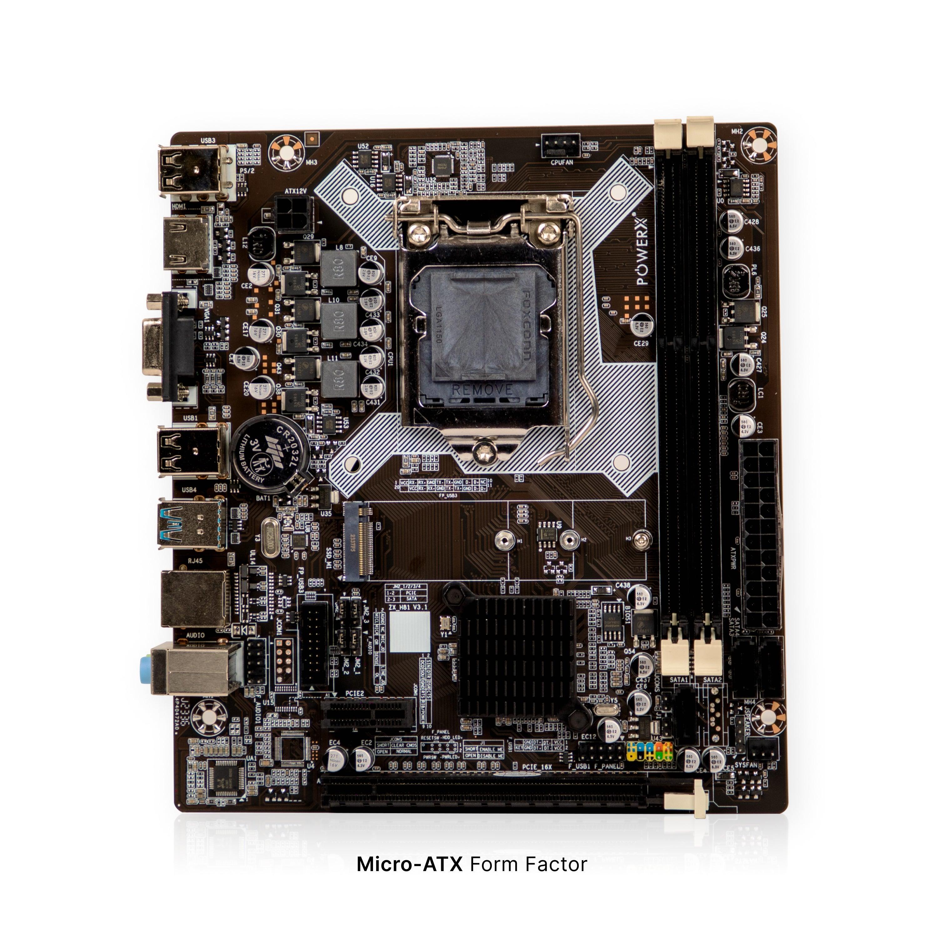 PMB-H81-DDR3 POWERX MOTHERBOARD