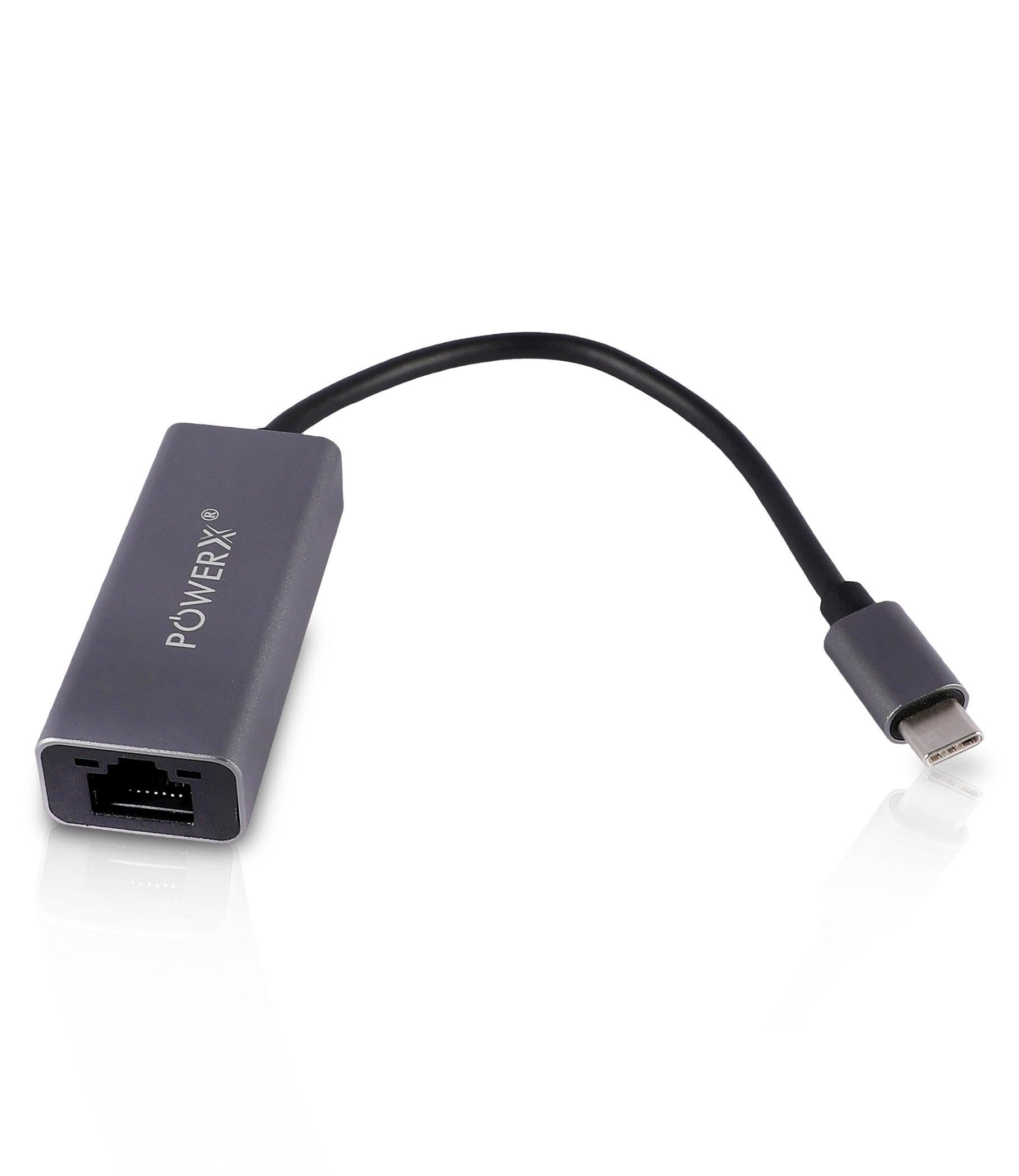 USB C TO LAN ADAPTER - PowerX