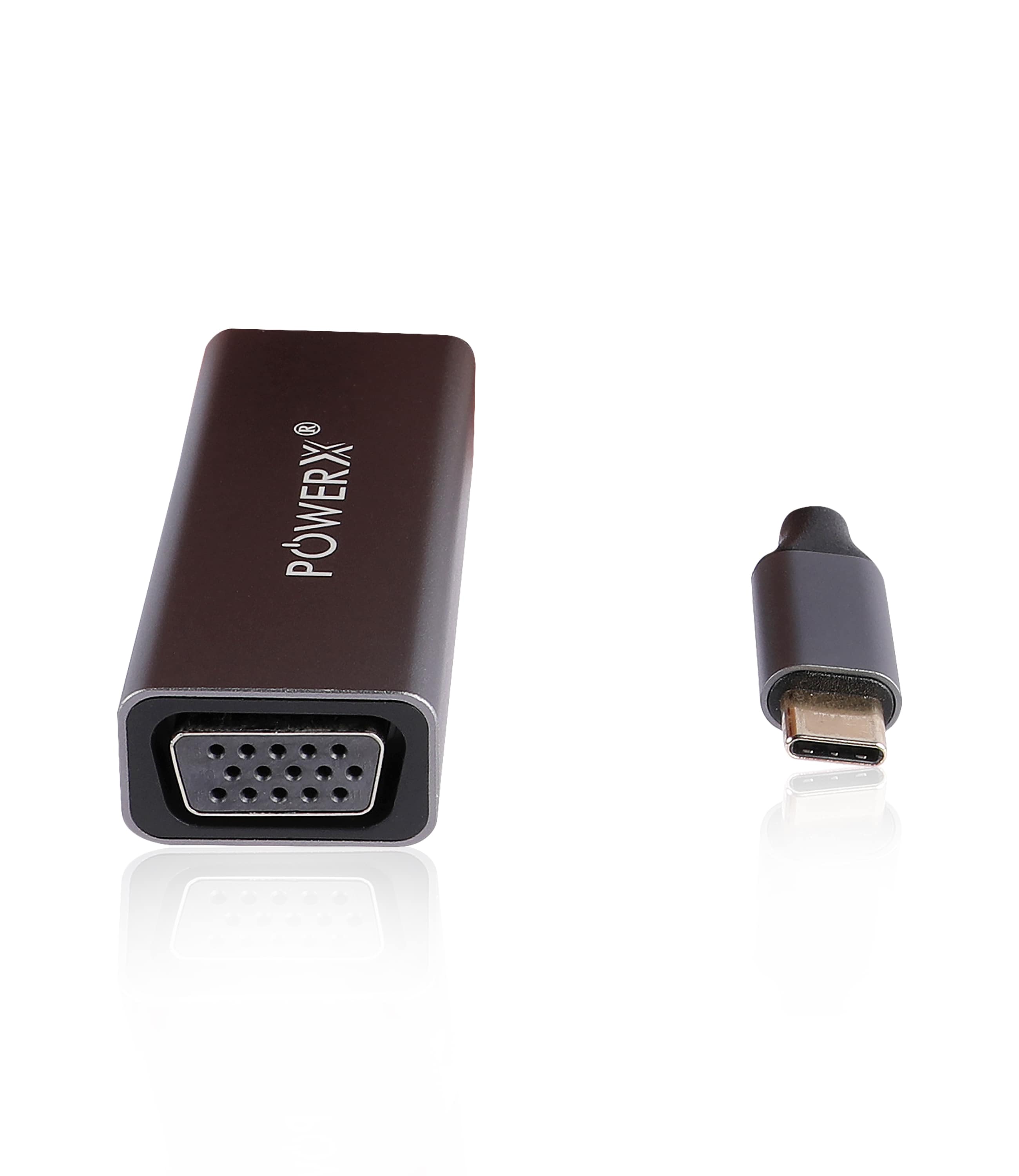 POWERX USB C TO VGA ADAPTER