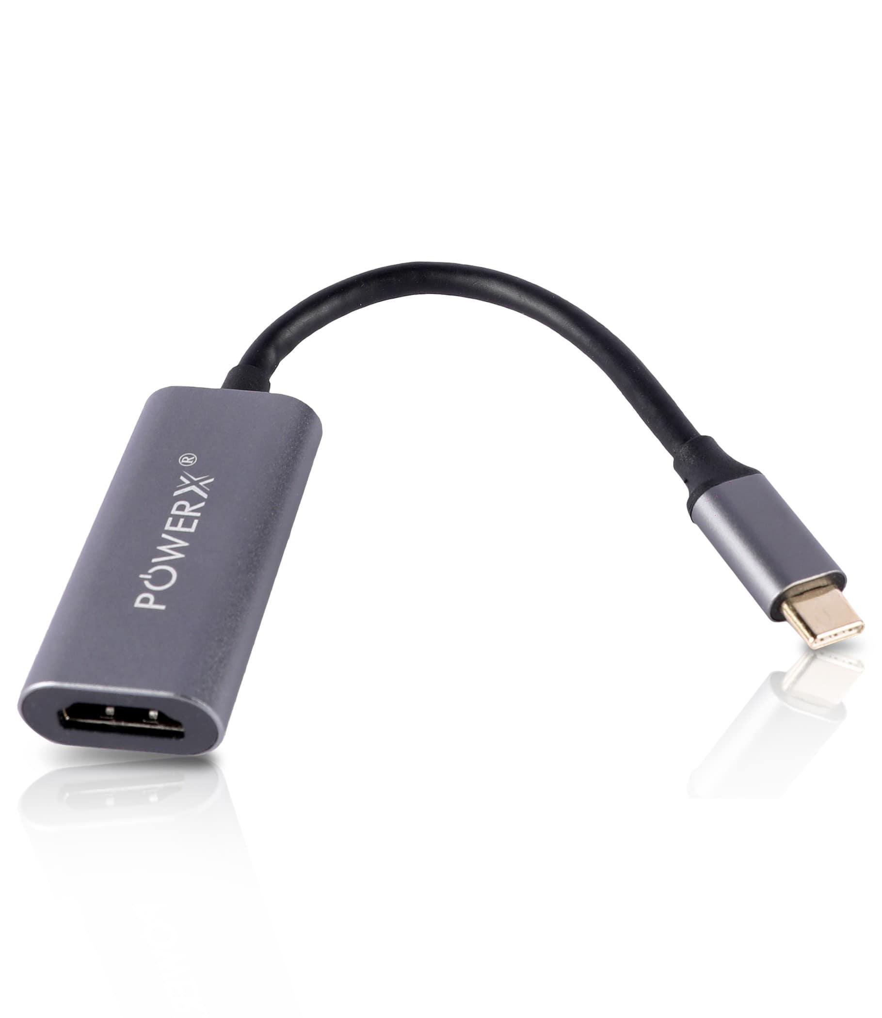 USB C TO HDMI ADAPTER - PowerX