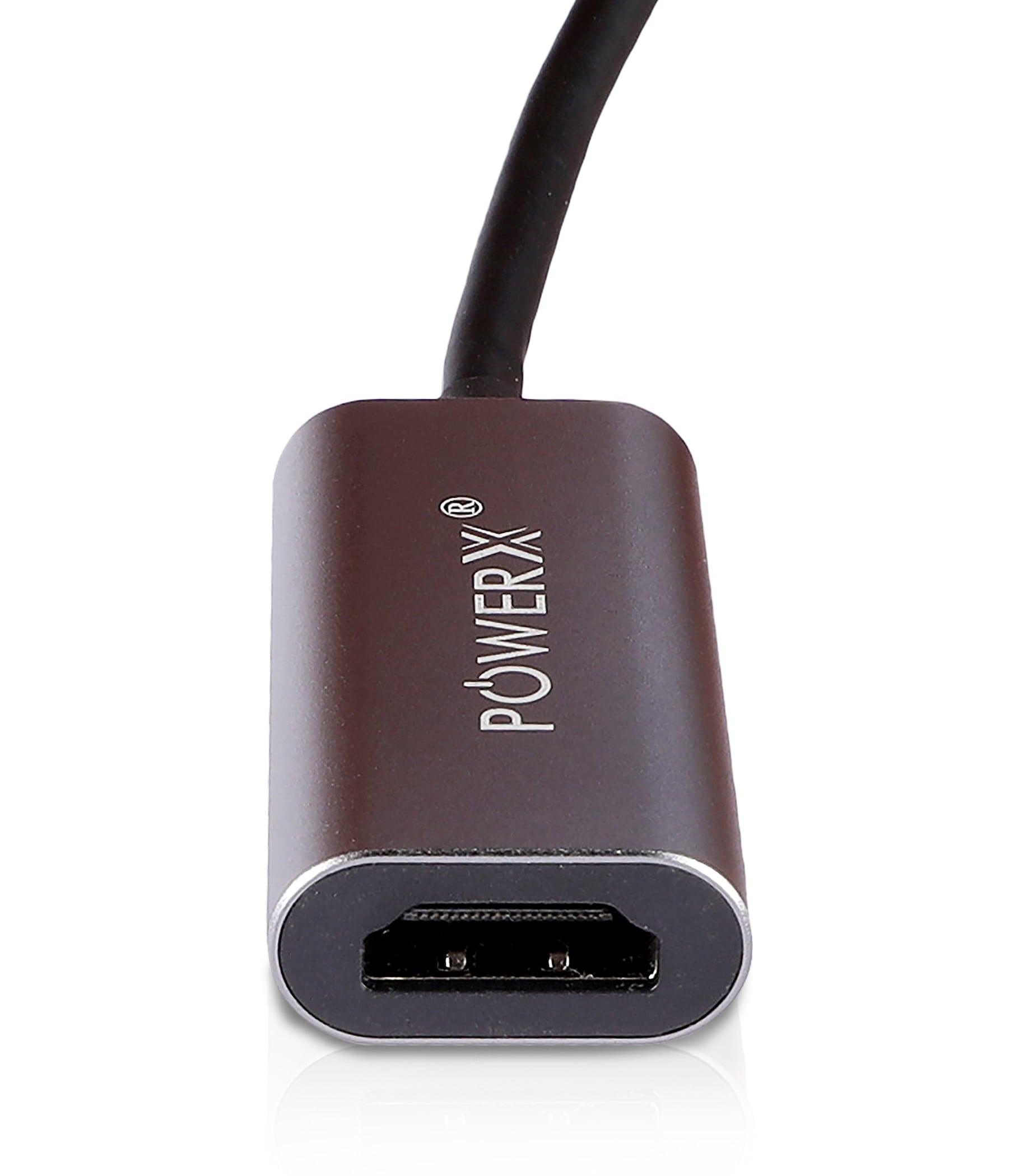 USB C TO HDMI ADAPTER - PowerX