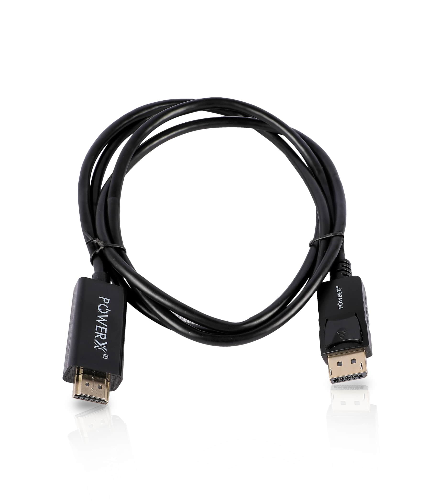 POWER X DP TO HDMI CABLE 1.5 METER