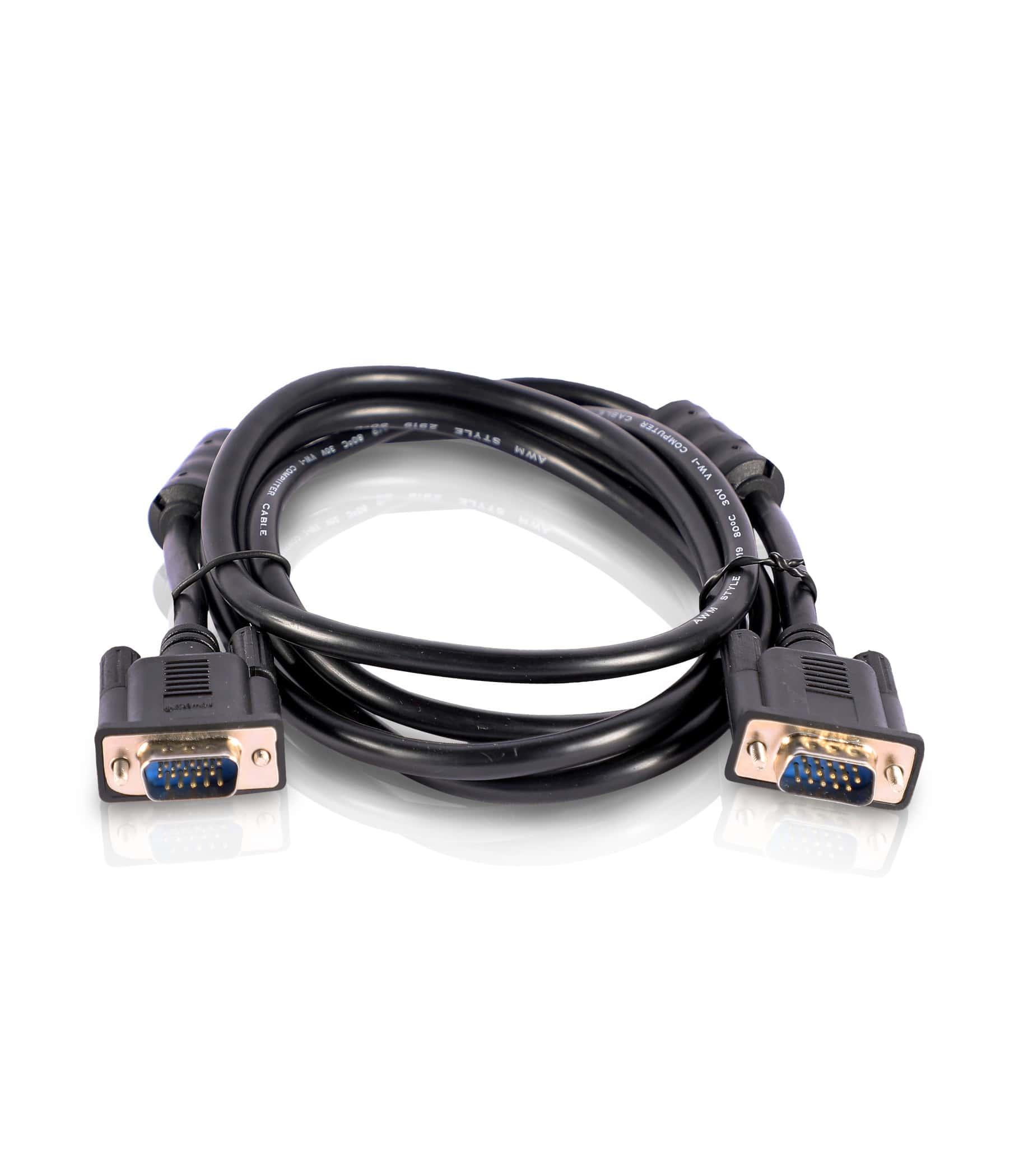 VGA TO VGA CABLE 5 METER - PowerX
