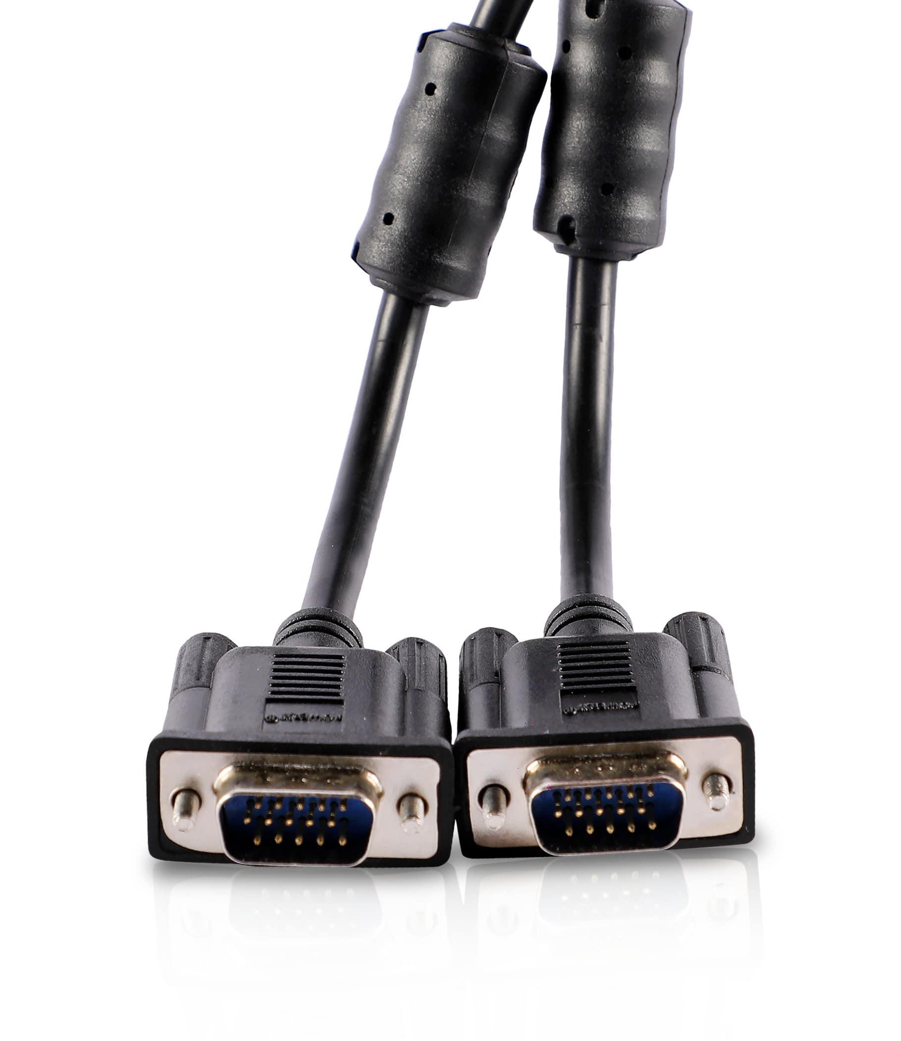 VGA TO VGA CABLE 5 METER - PowerX