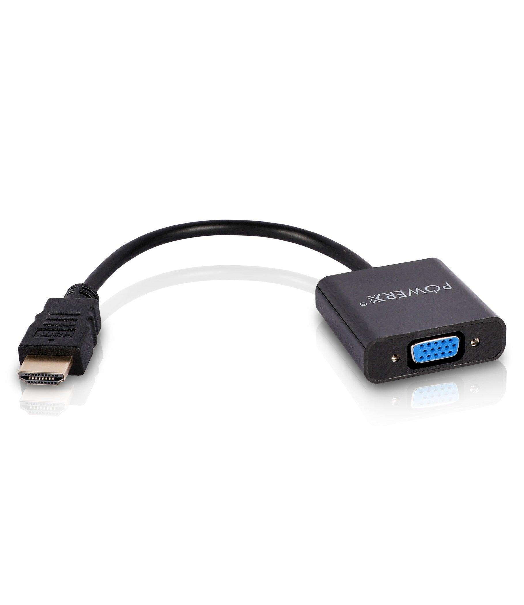 HDMI TO VGA ADAPTER - PowerX