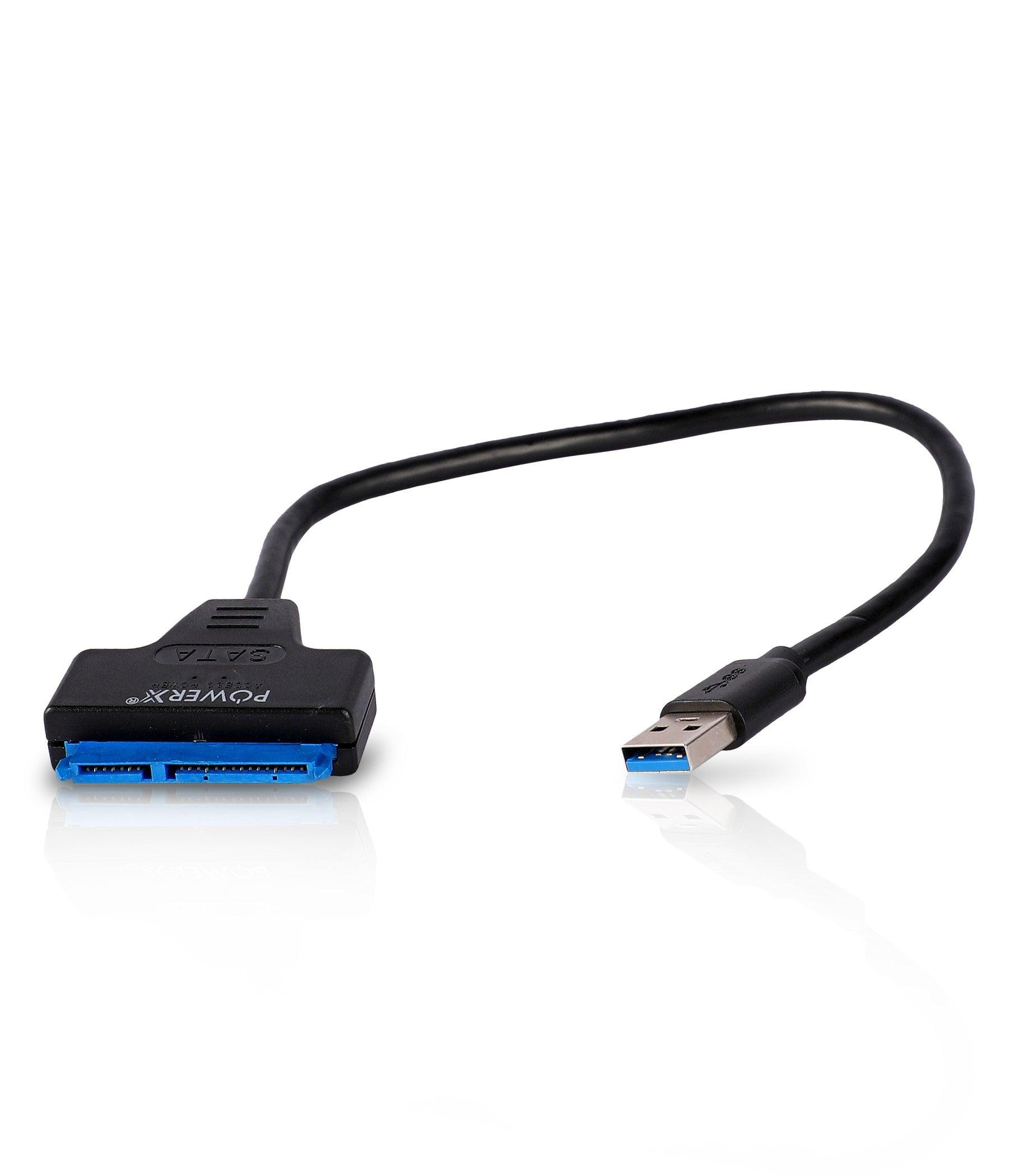 USB 3.0 TO SATA 22 PIN - PowerX