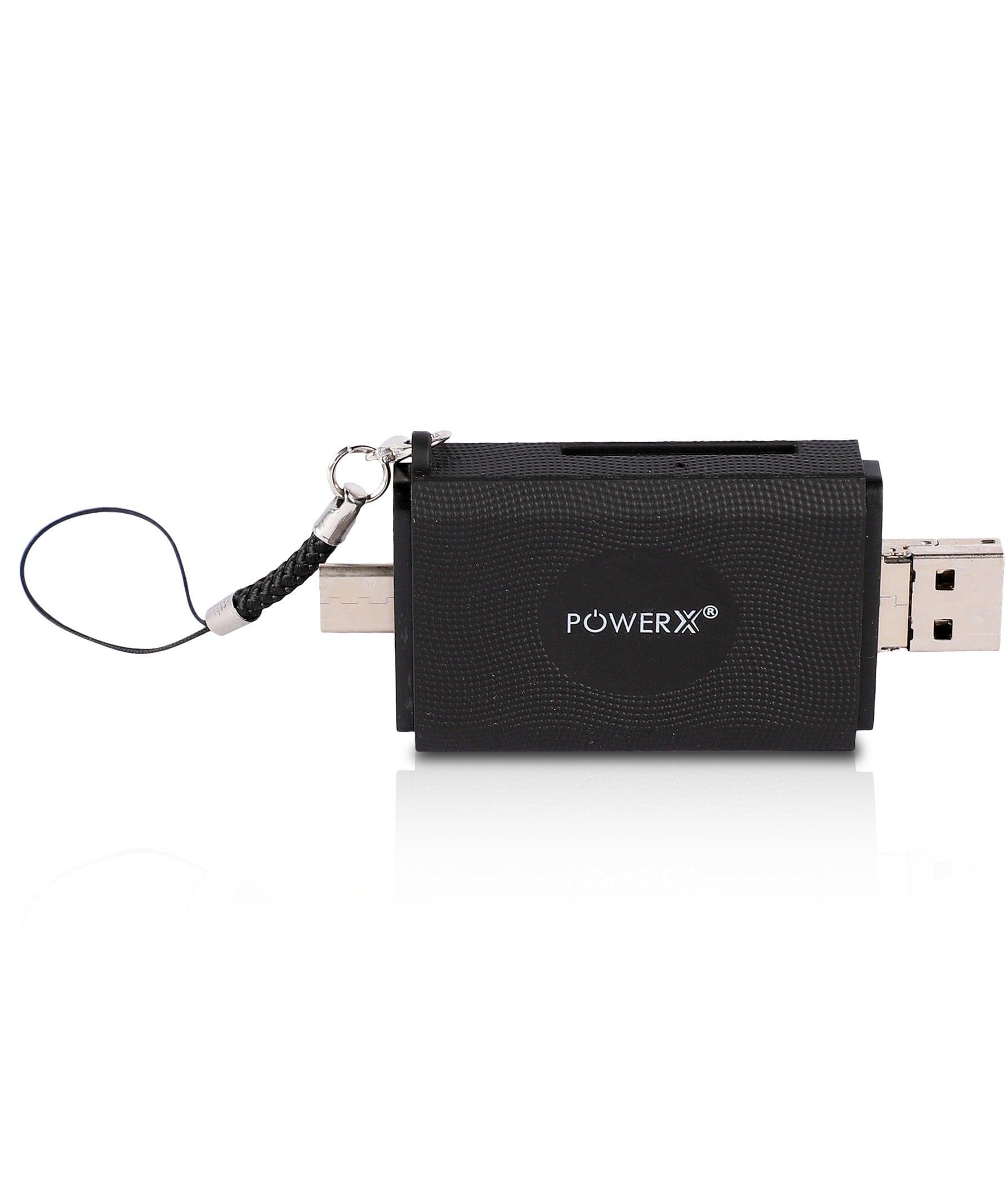 6 IN 1 CARD READER - PowerX