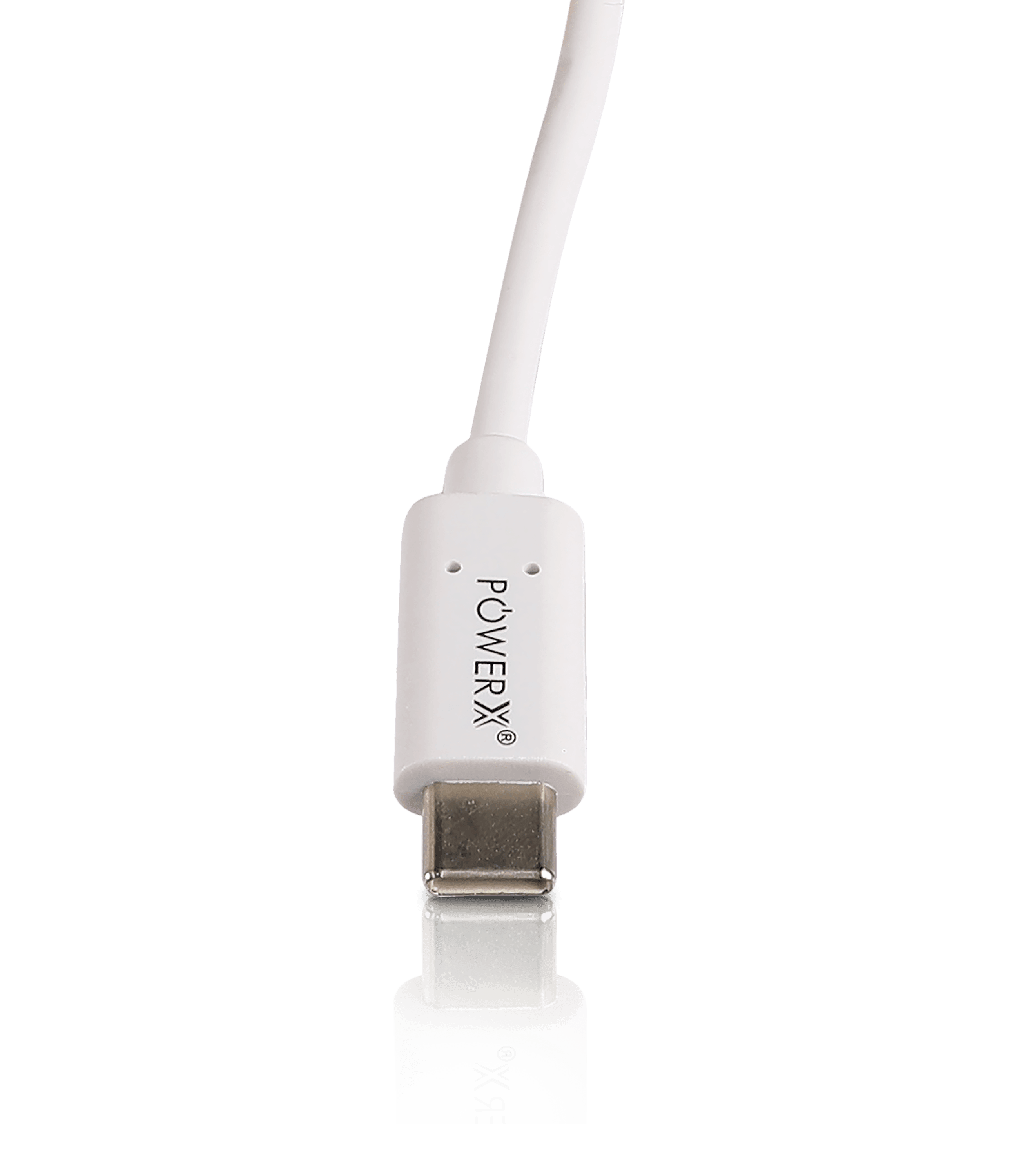3A FAST CHARGING CABLE C TO LIGHTNING 1.5 WHITE - PowerX