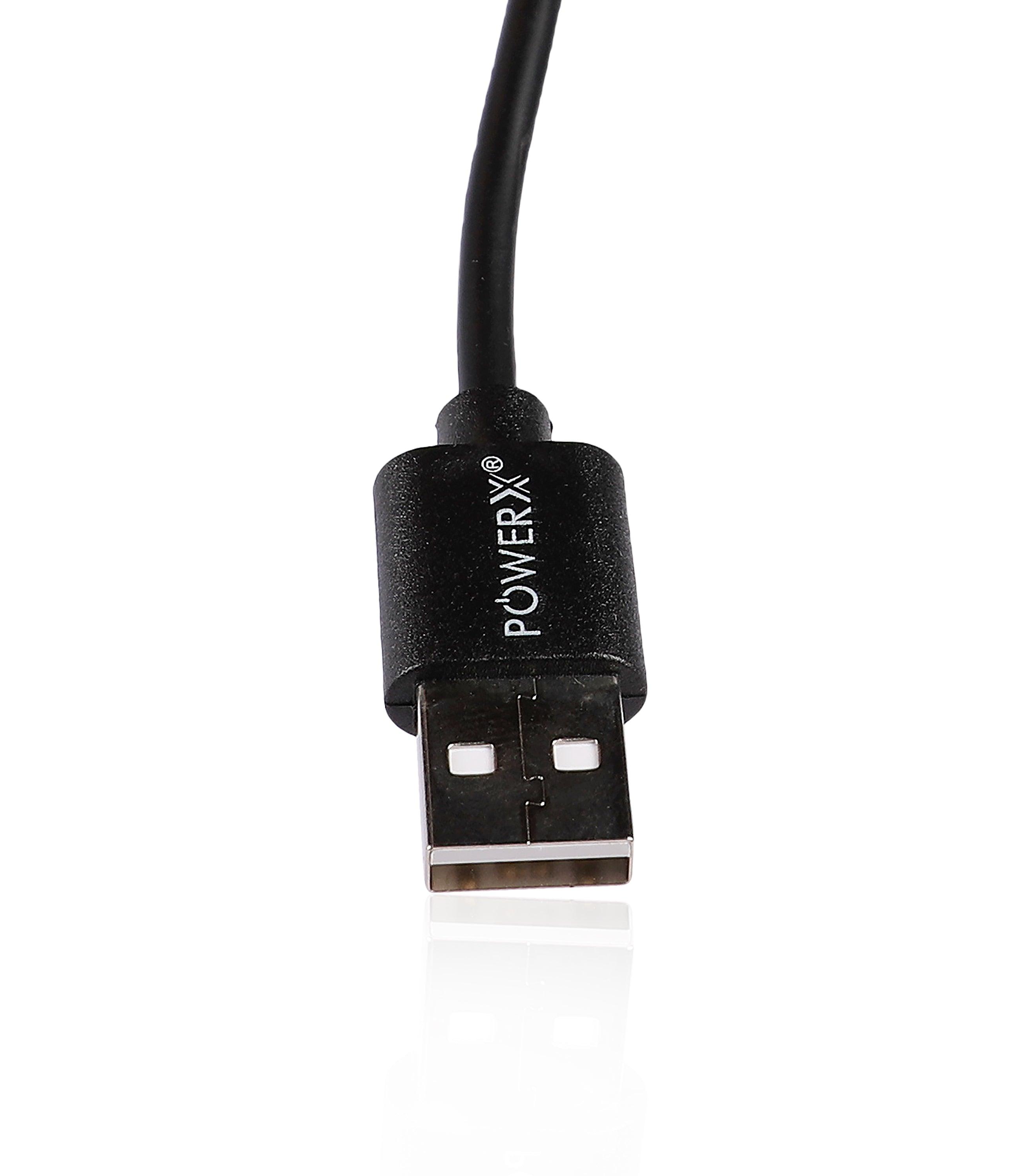 2A FAST CHARGING USB A TO MICRO CABLE 1.5 METER - PowerX