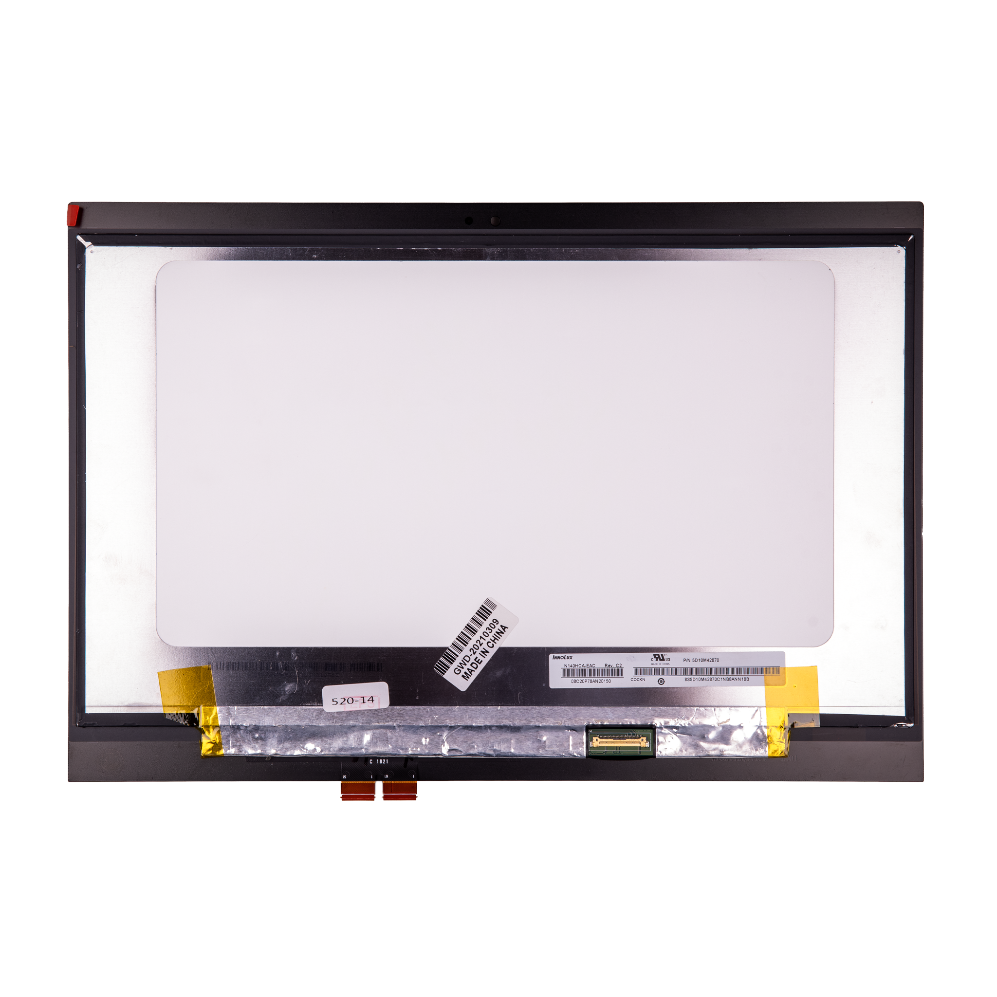 LENOVO YOGA 520-14 TOUCH+SCREEN without BODY