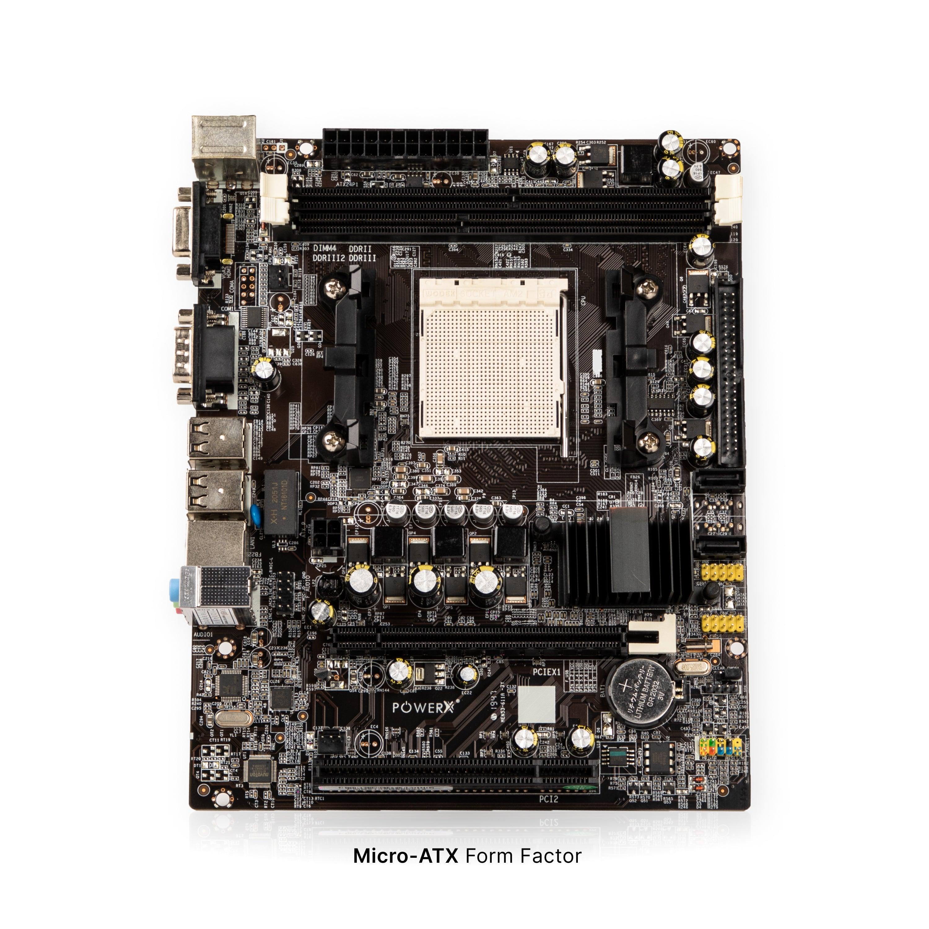 PMB-N68-DDR2/DDR3-PowerX Motherboard