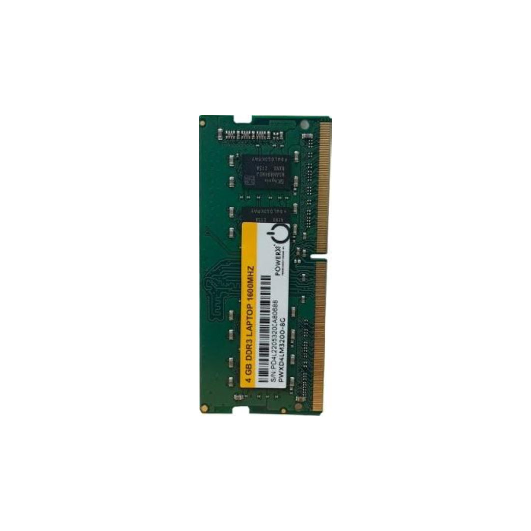 DDR3 4GB S0DIMM 1600 LAPTOP 16 CHIP