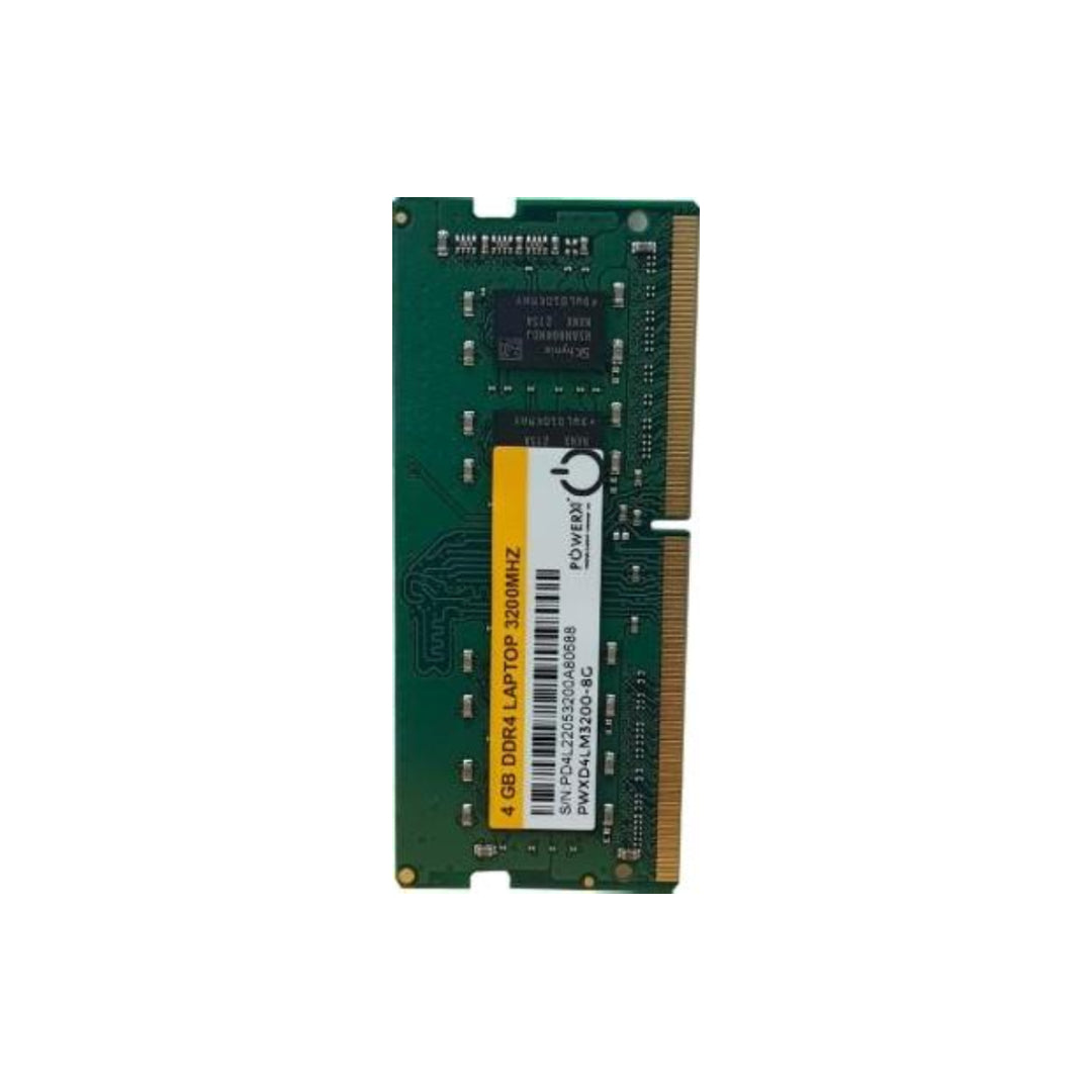 DDR4 4GB S0DIMM 3200 LAPTOP 8 CHIP