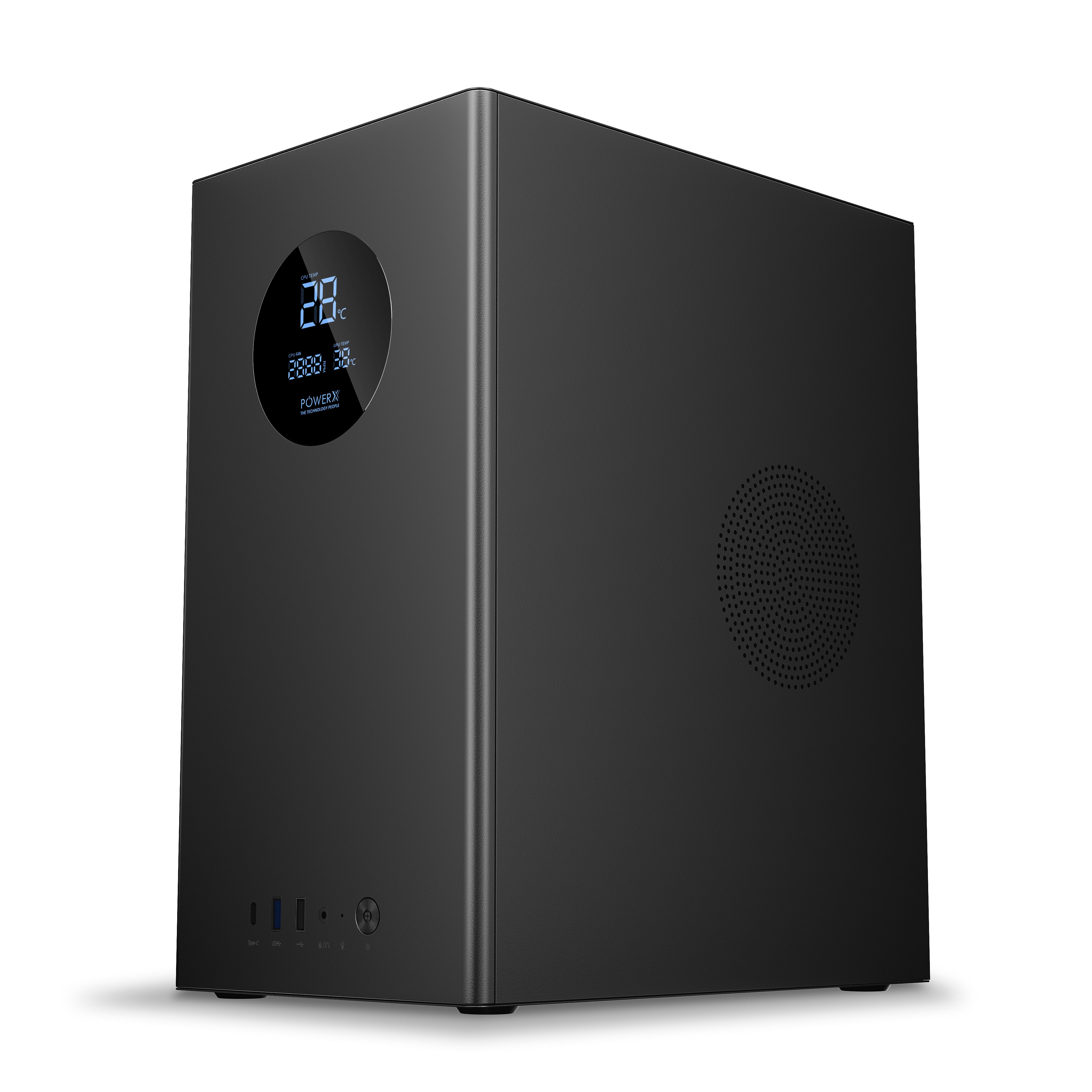 P300 タワー Xenon E-1226 16GB SSD250 K2000 P300 ELITE CABINET - Black