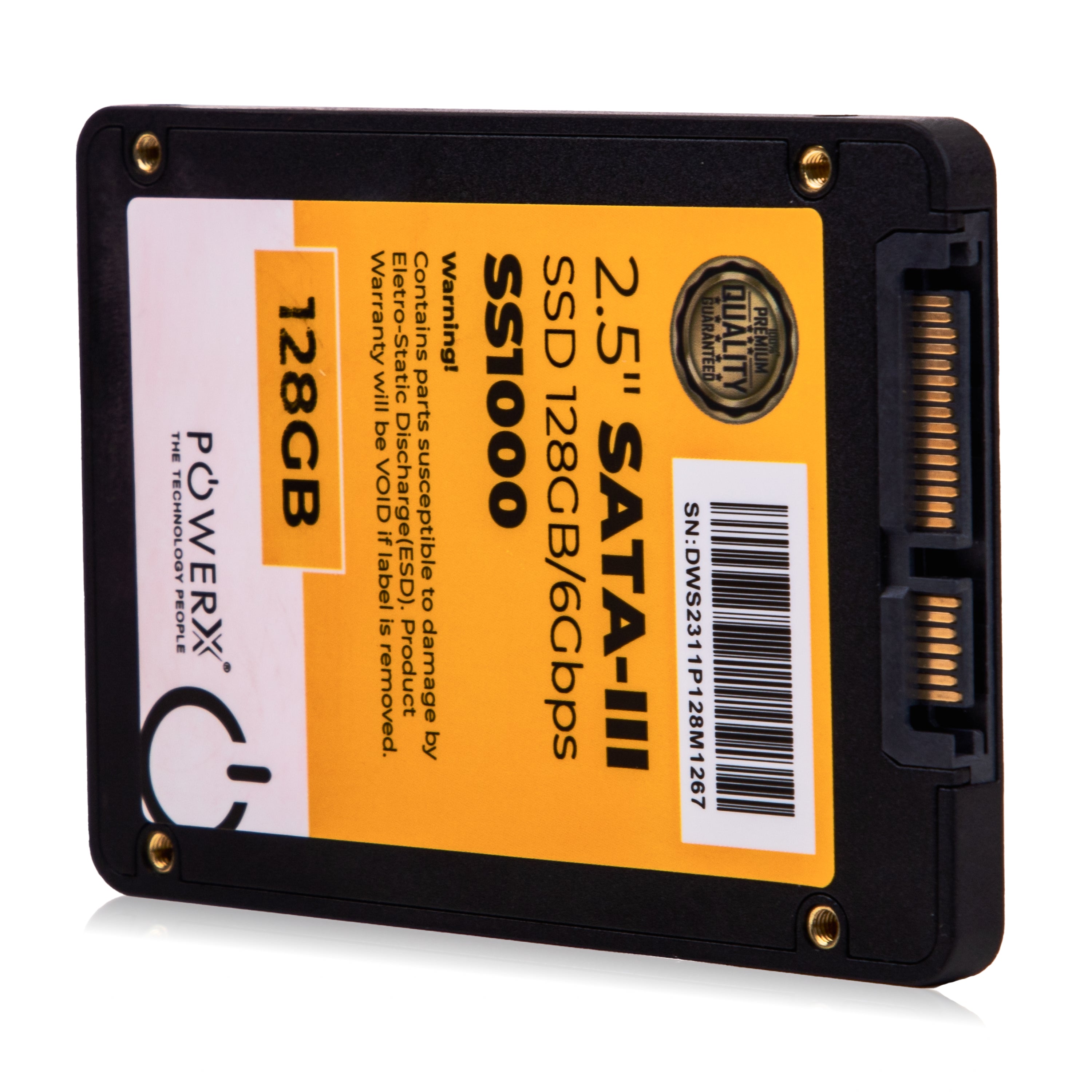 2.5" SATA 3.0 SSD 128GB - PowerX