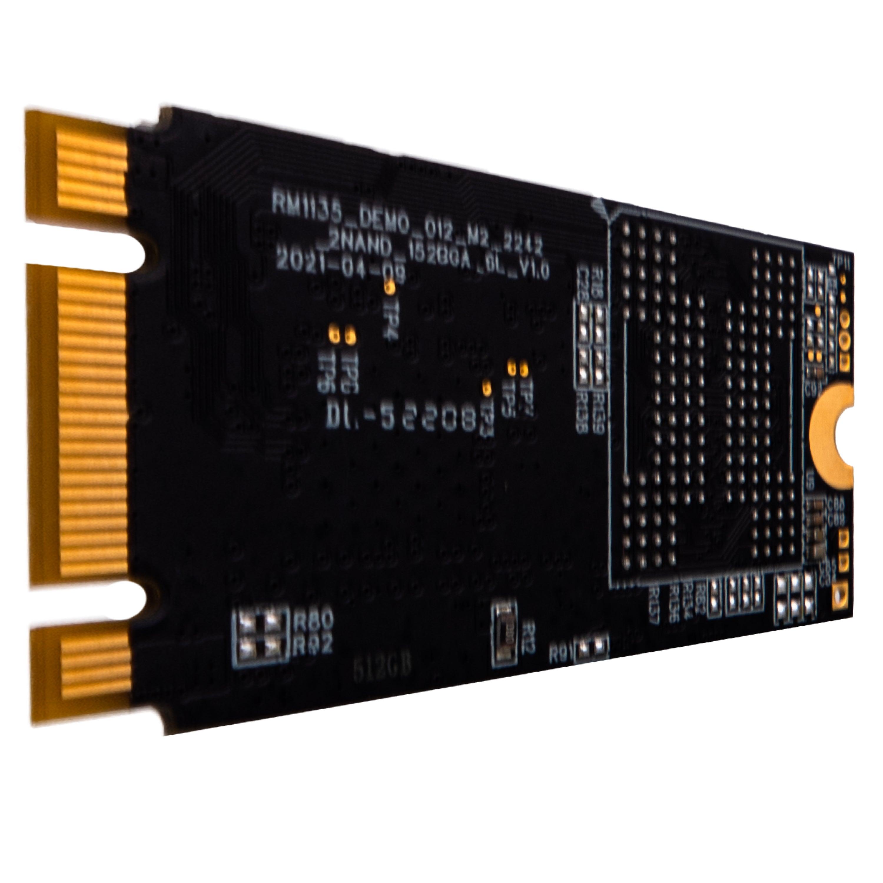 2242 M.2 NGFF 512GB SSD - PowerX