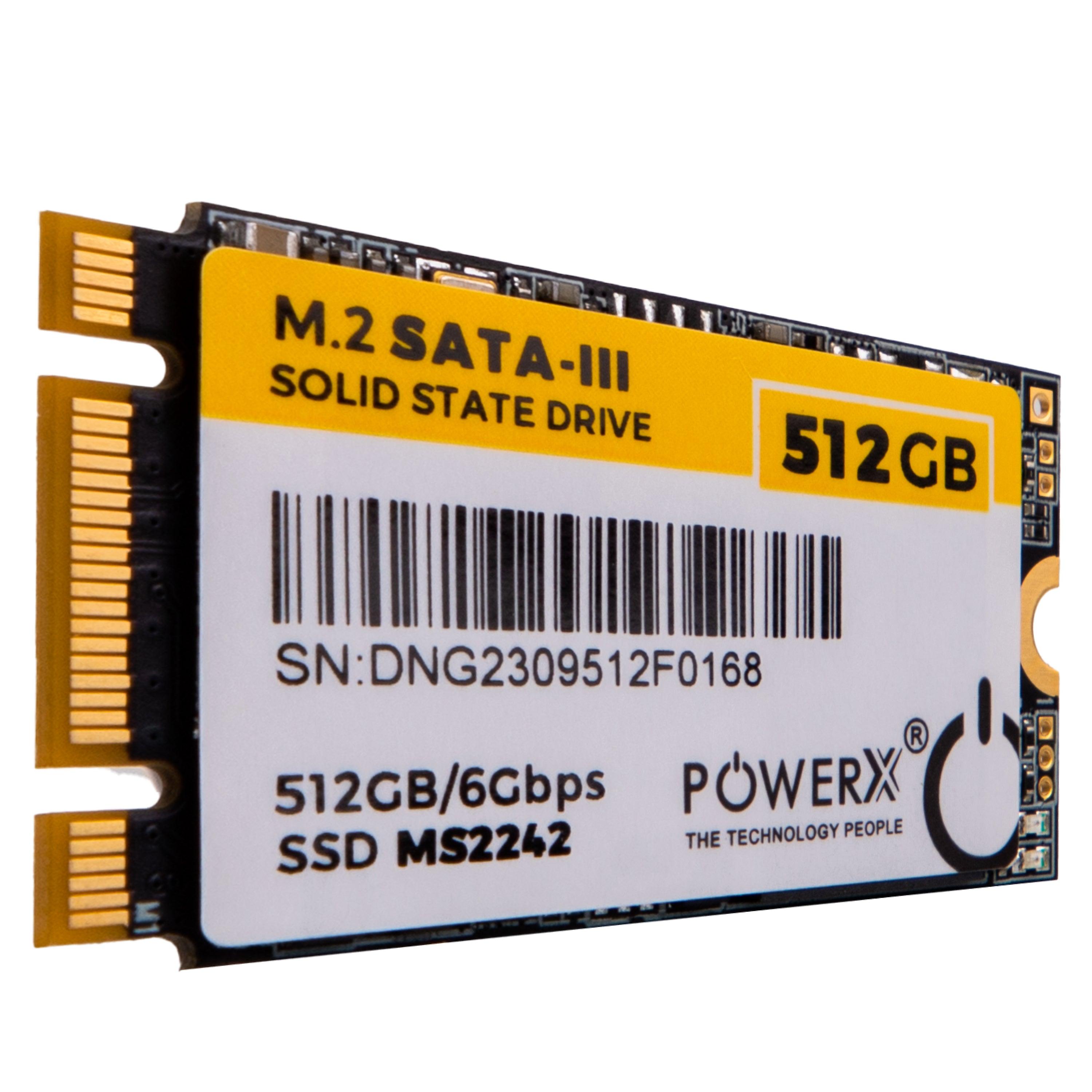 2242 M.2 NGFF 512GB SSD - PowerX