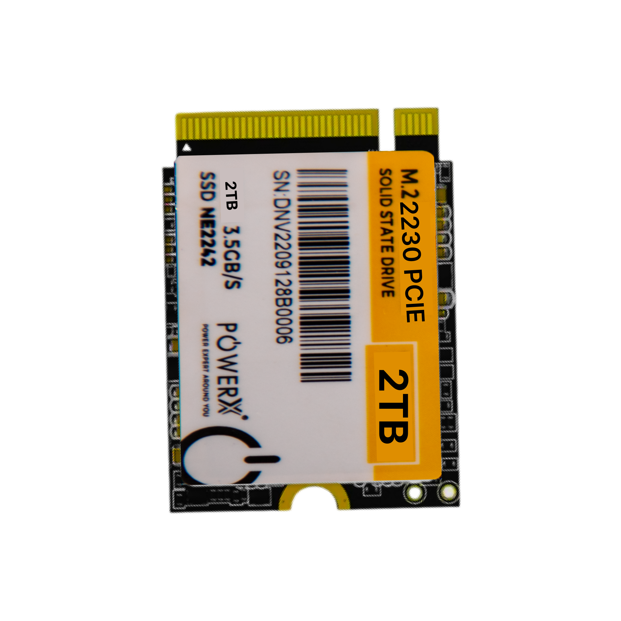 M.2 PCIE NVMe 2230 - 2TB