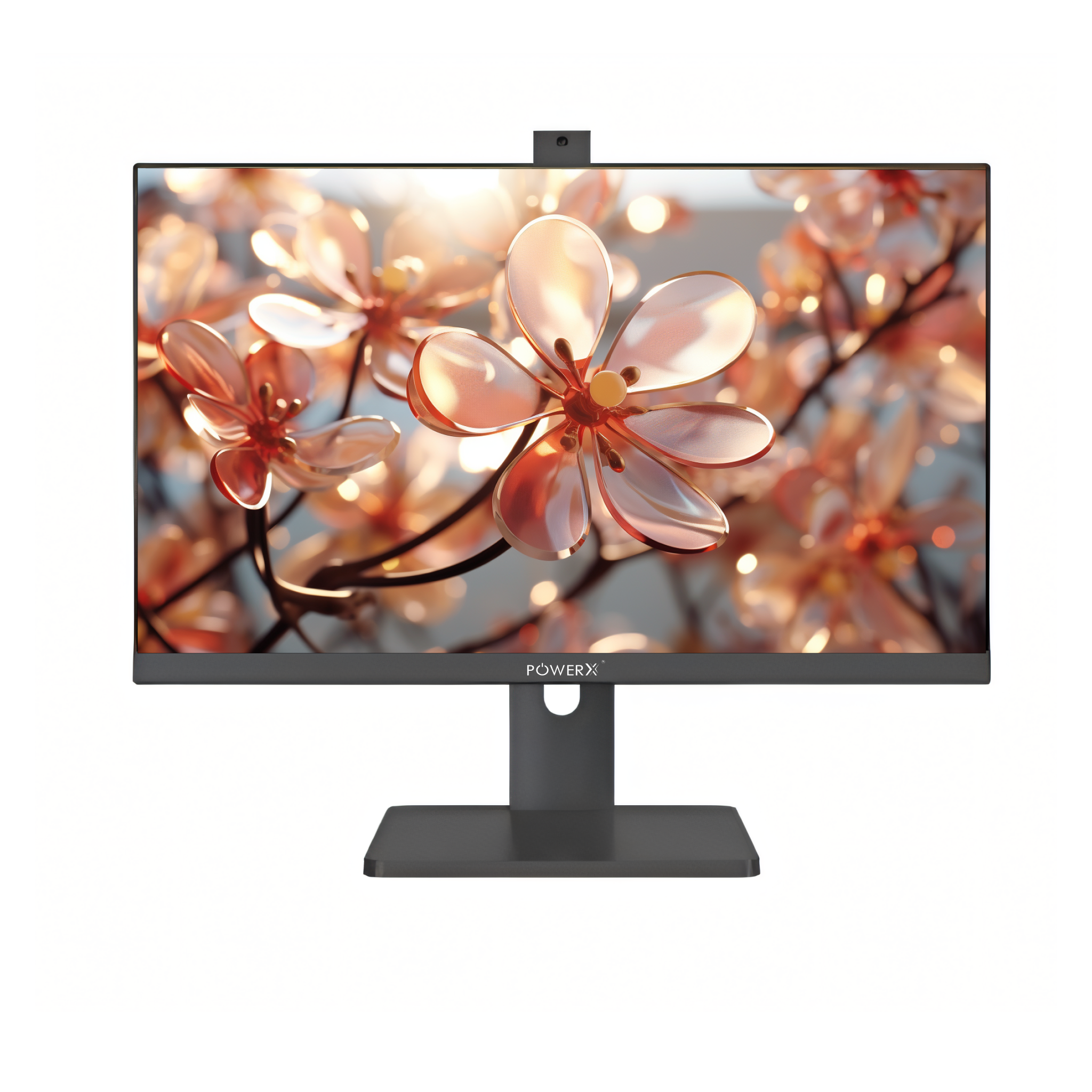 21.5” FHD FRAMELESS WITH PIVOT STAND LED MONITOR