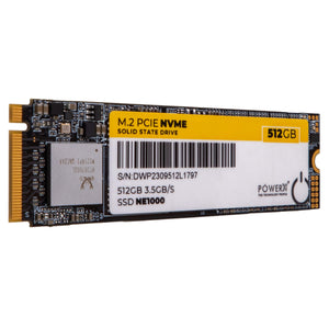 M.2. PCIE NVME 512 GB SSD