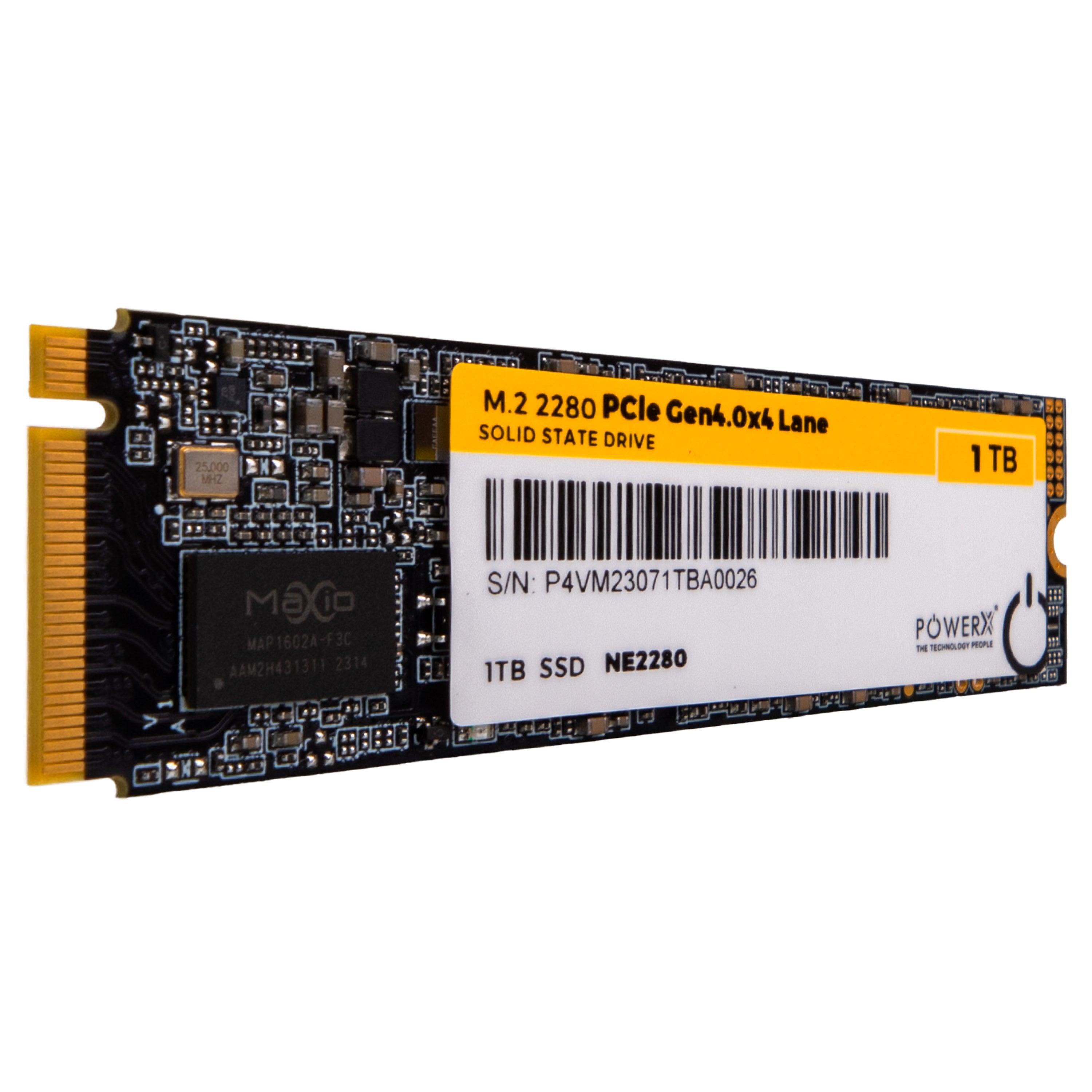 M.2 2280 PCle 1TB - PowerX