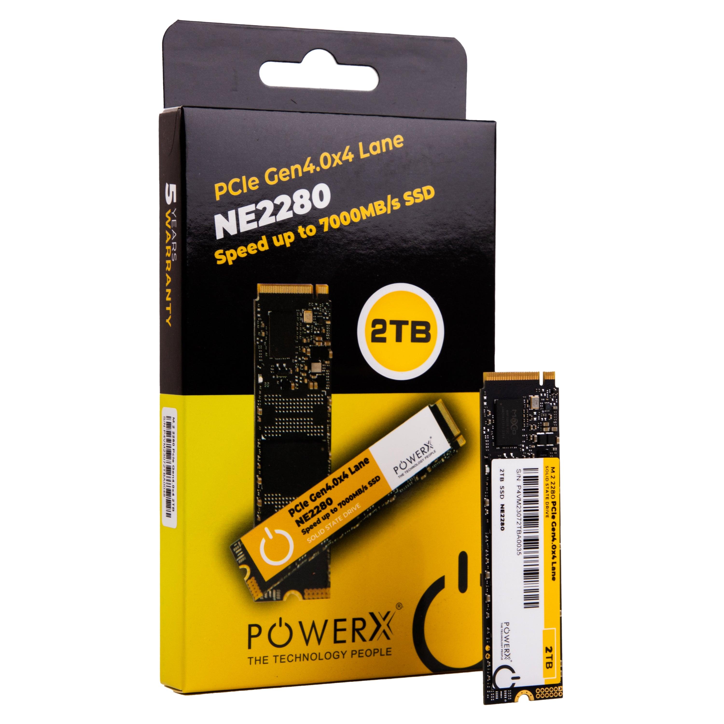M.2 2280 PCle 2TB - PowerX