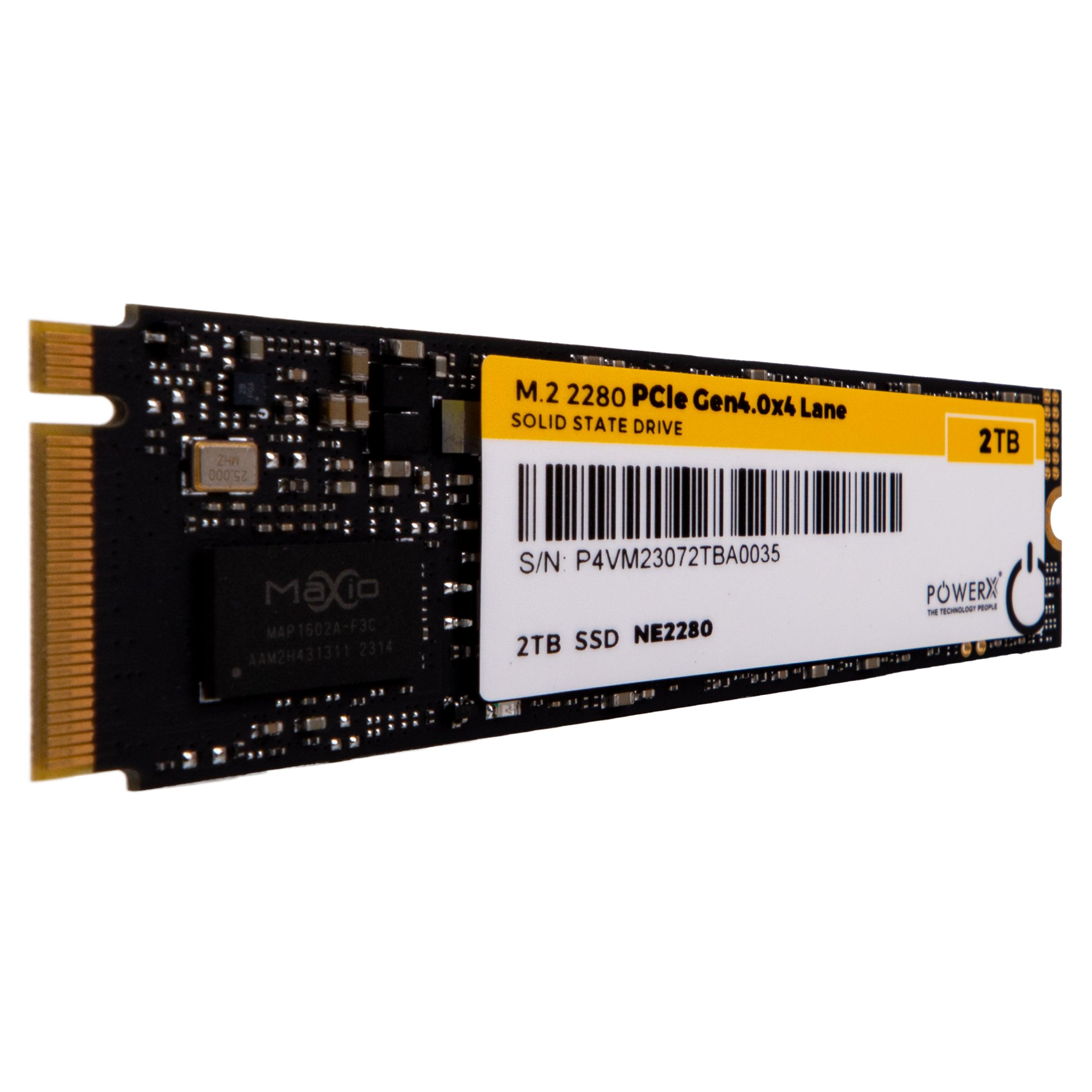 M.2 2280 PCle 2TB - PowerX