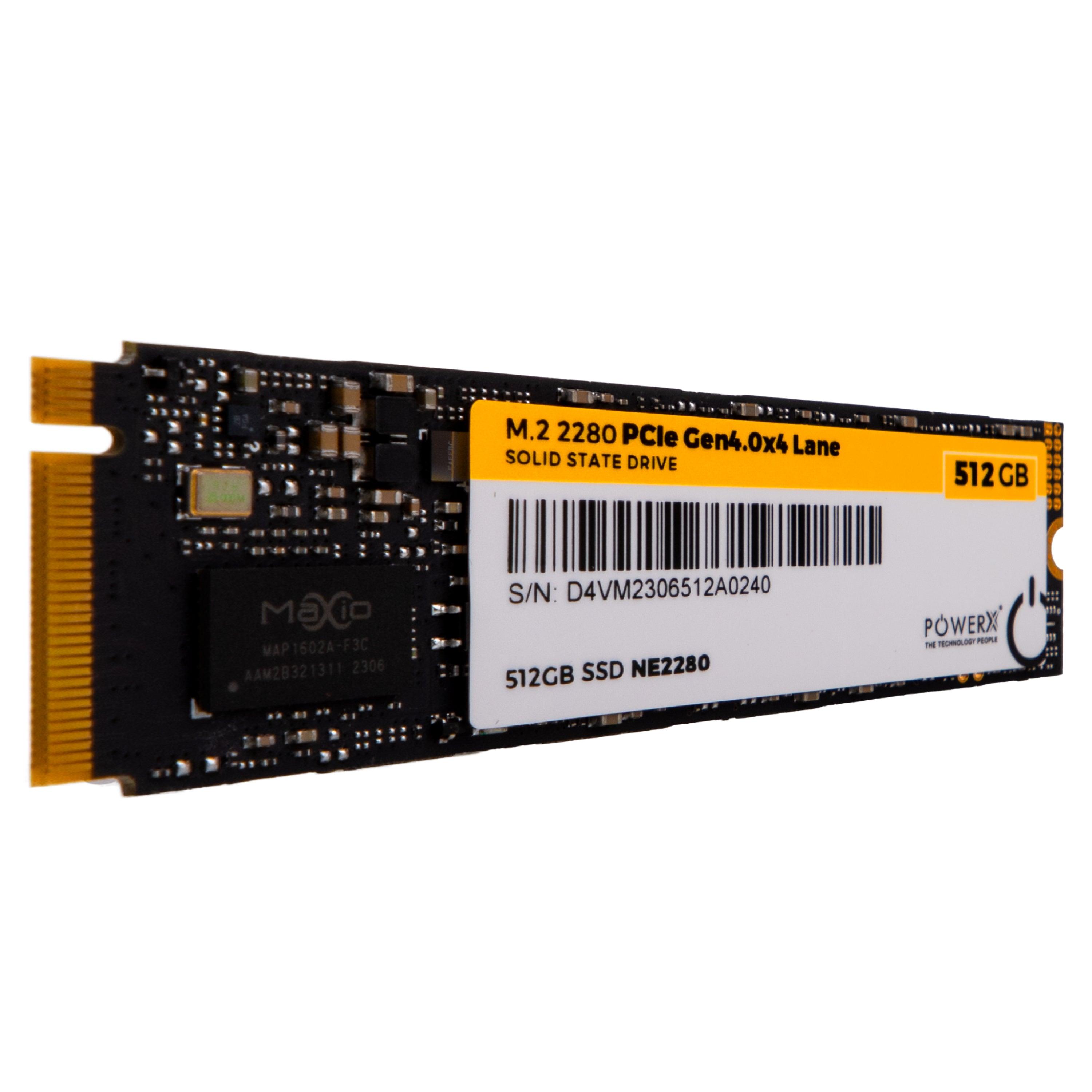 M.2 2280 PCle 512 GB - PowerX