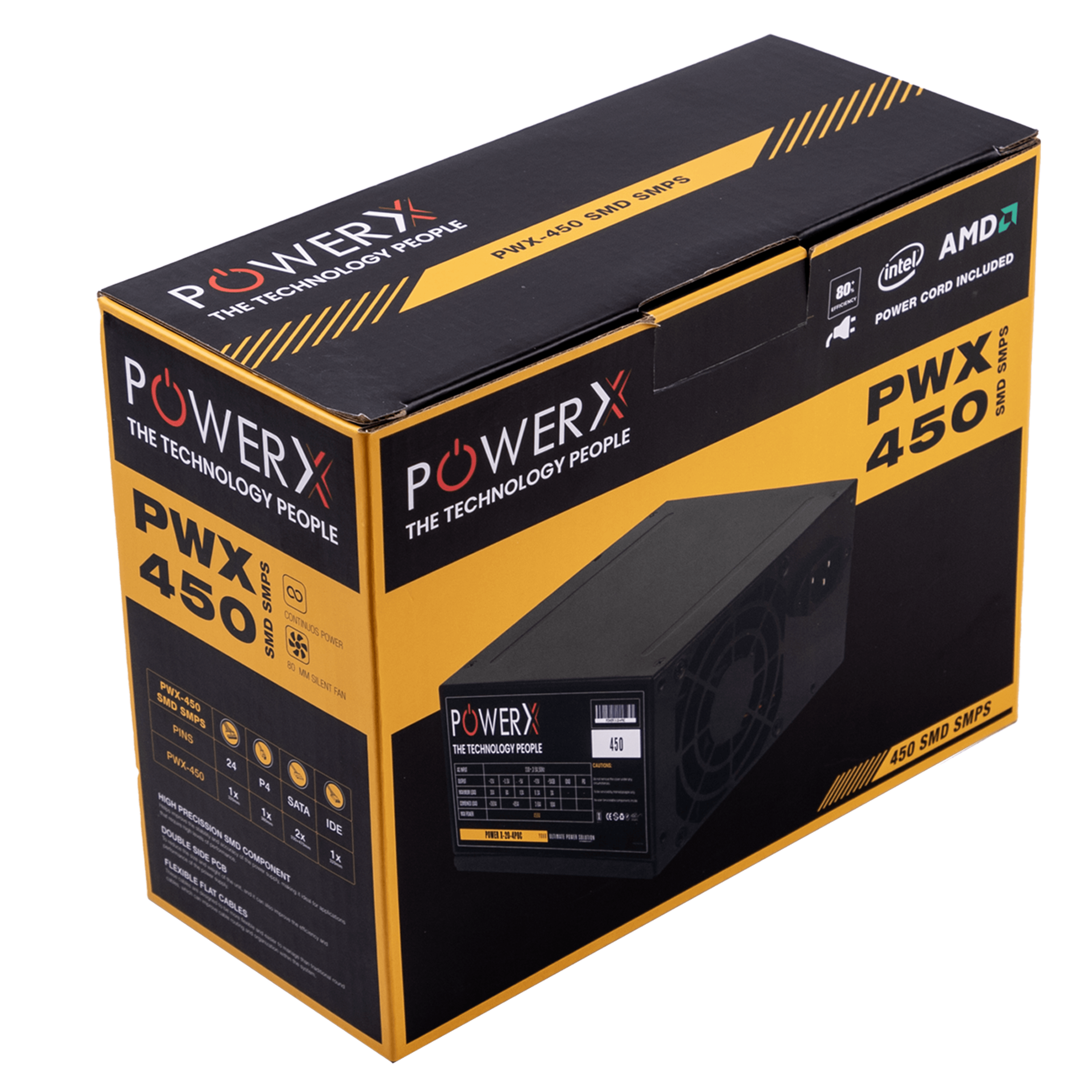 PWX-450 SMD SMPS - PowerX