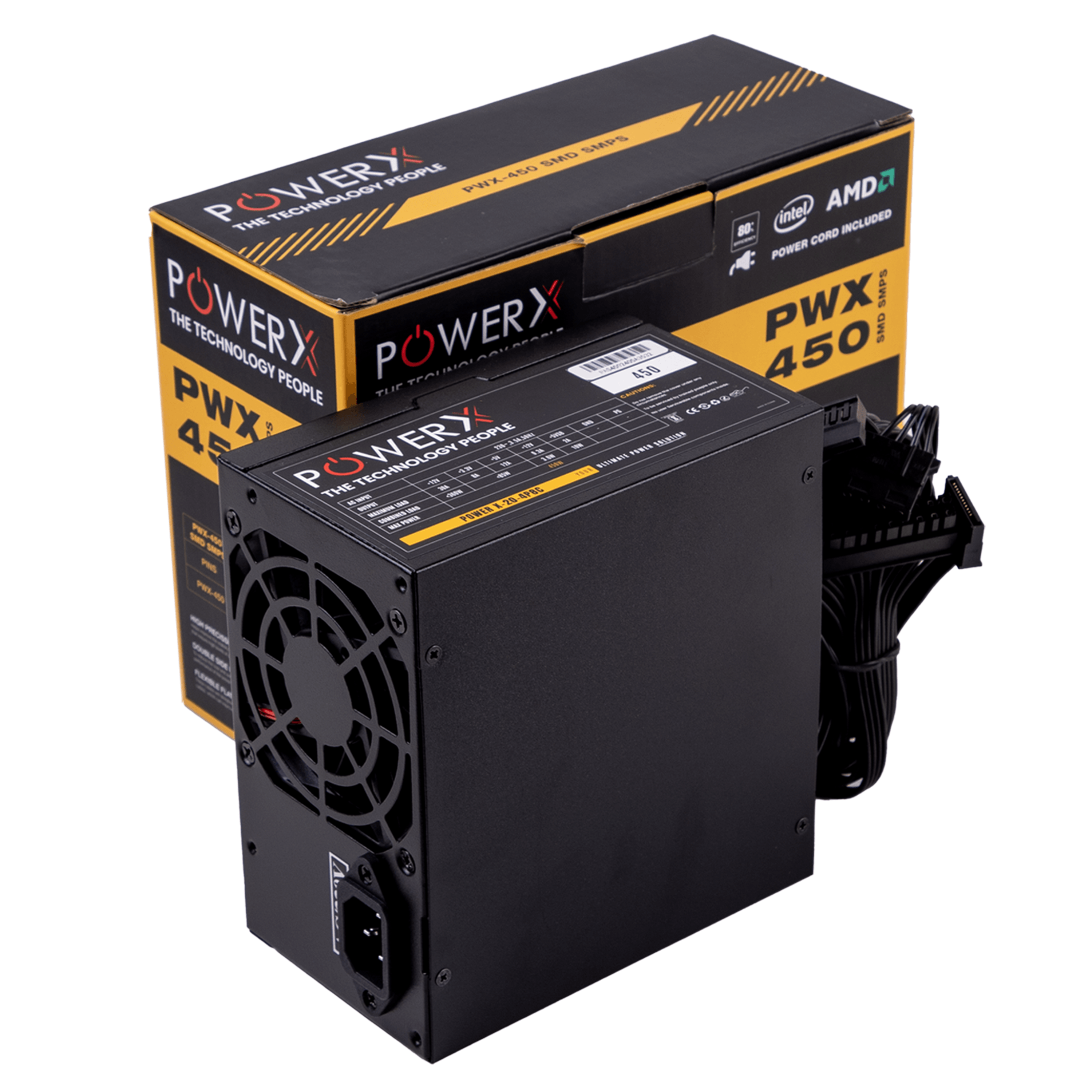 PWX-450 SMD SMPS - PowerX