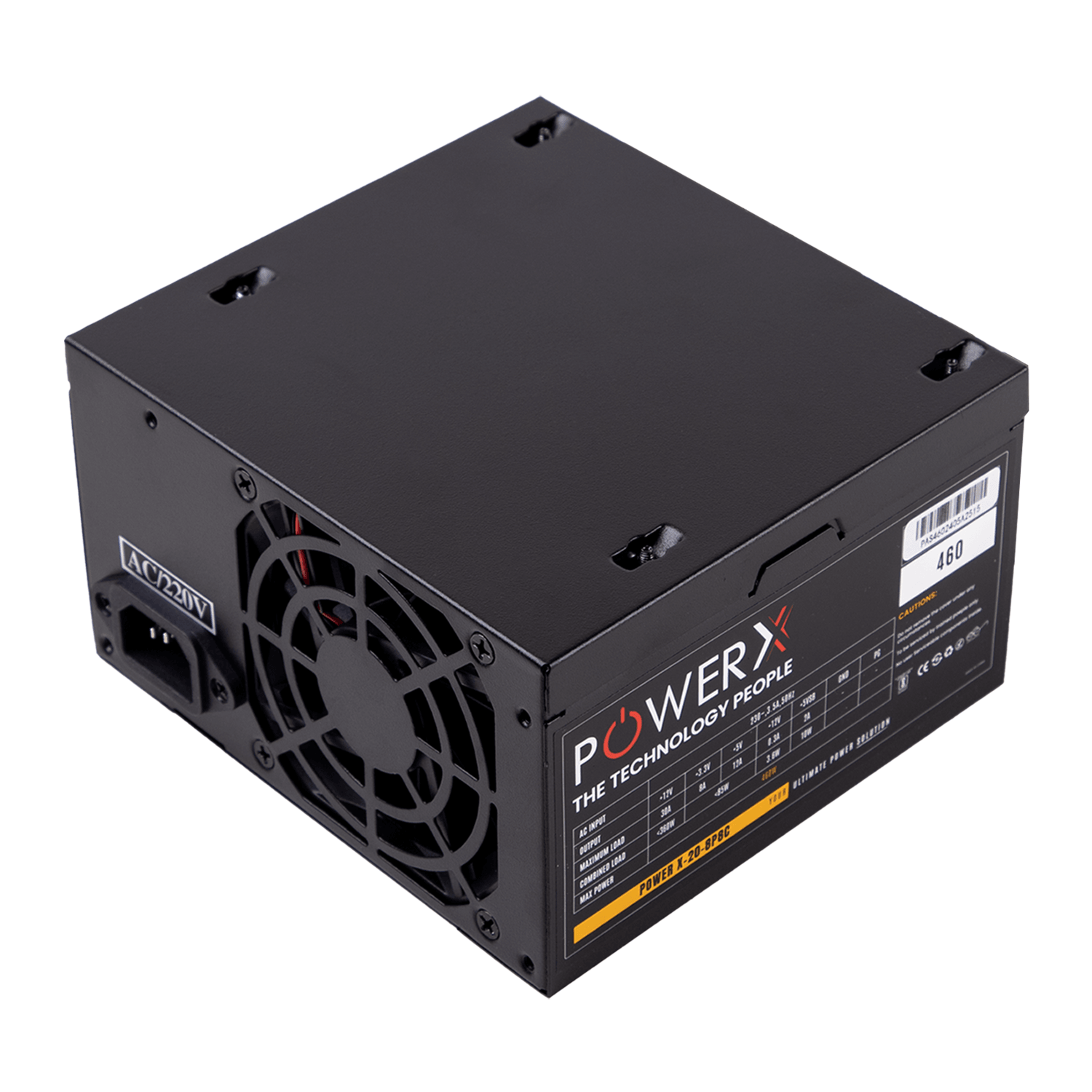 PWX-460 SMD SMPS - PowerX