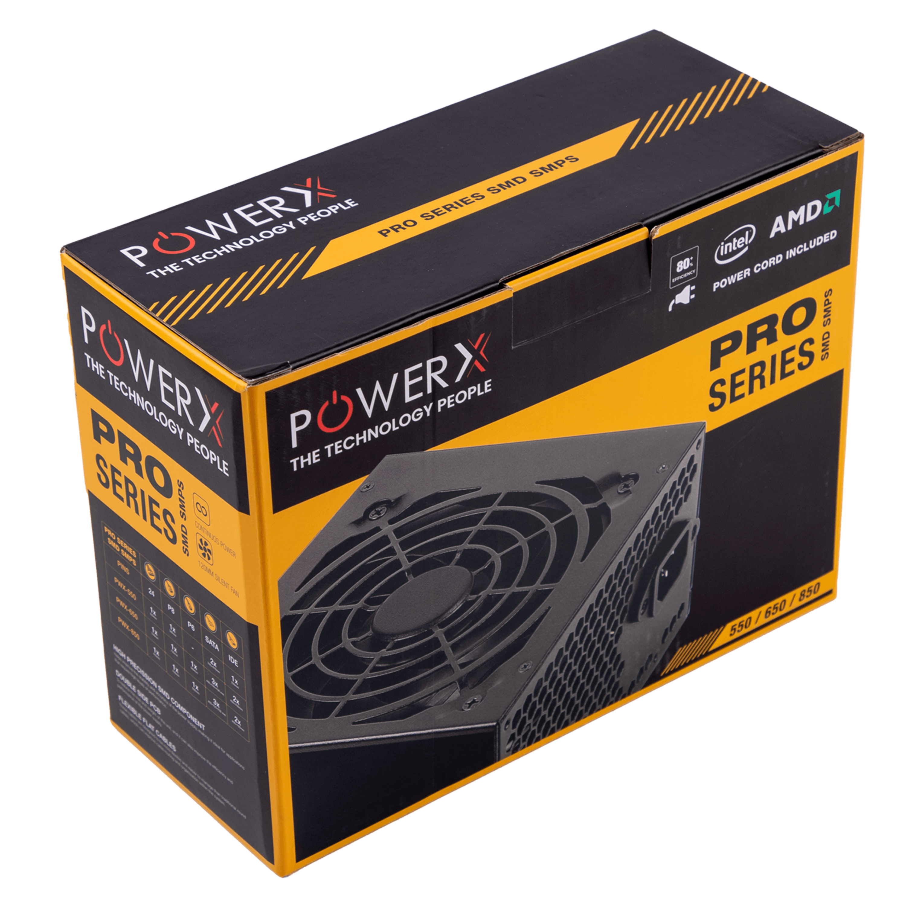 PWX-550 SMD SMPS - PowerX
