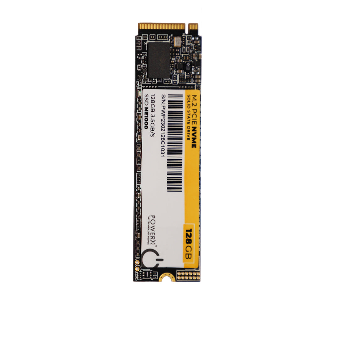 M.2. PCIE NVME 128 GB SSD