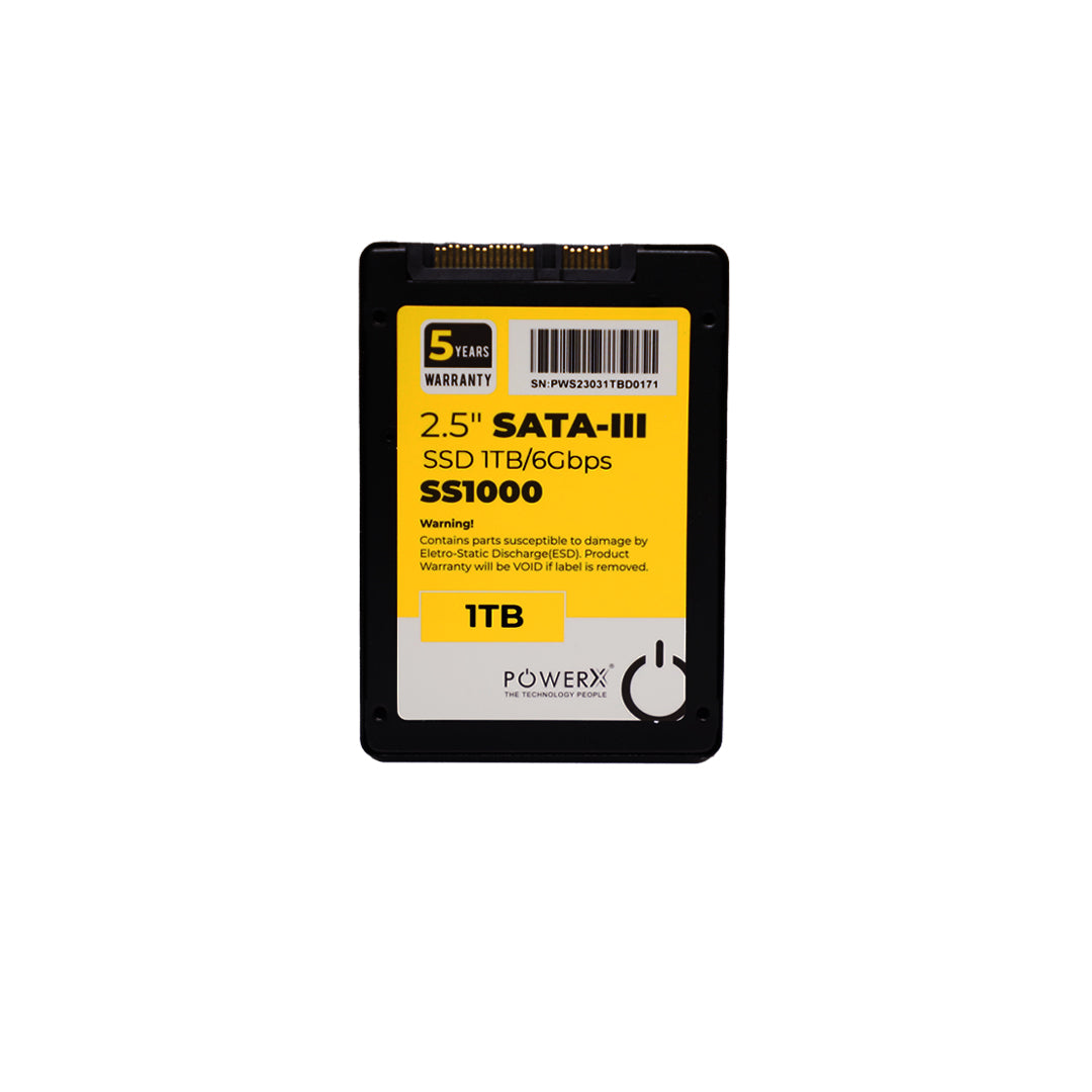 2.5" SATA 3.0 SSD 1TB