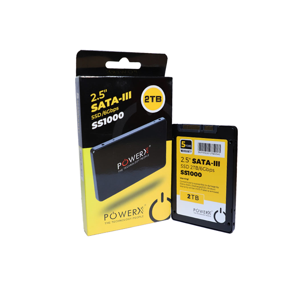 2.5" SATA 3.0 SSD 2TB