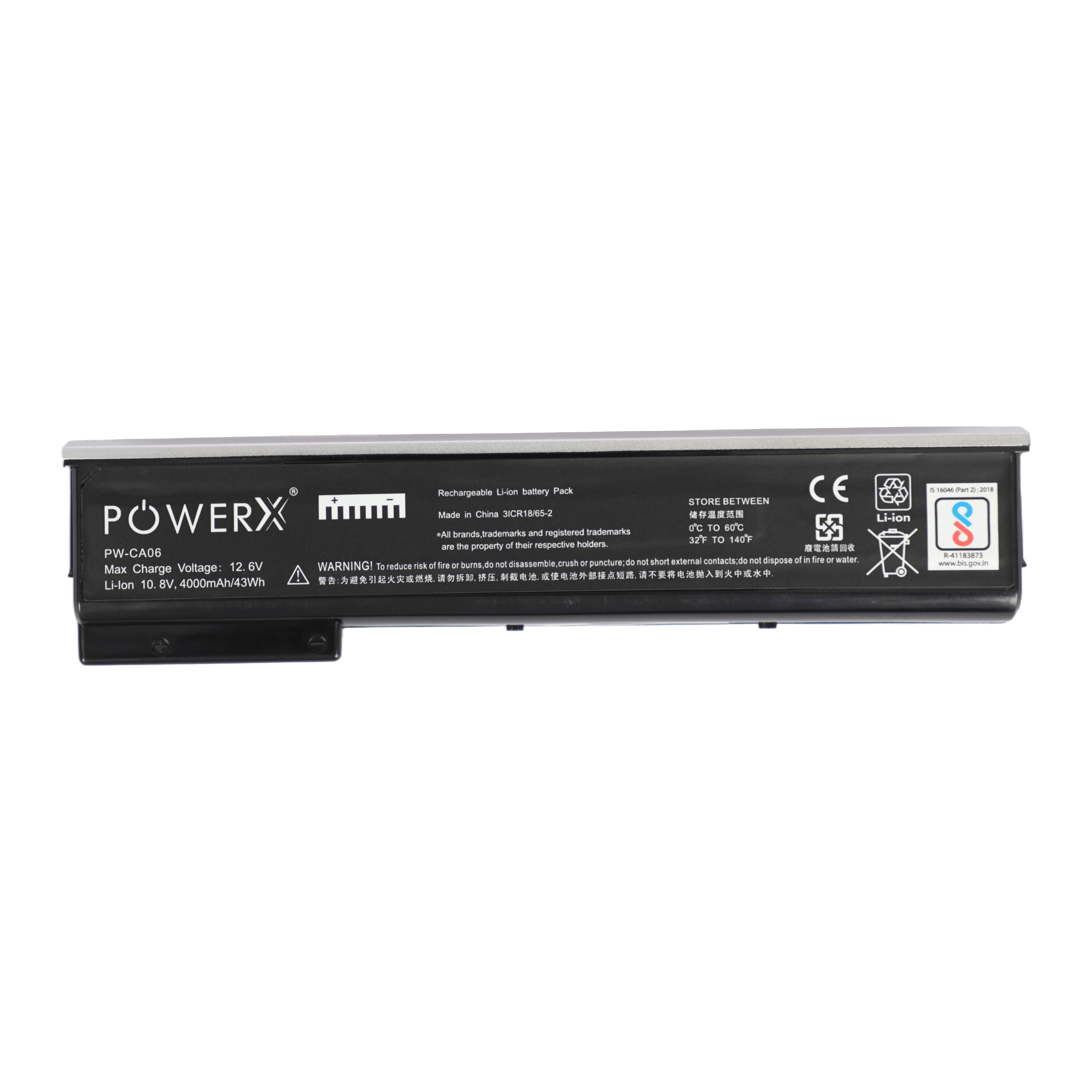 CA06 Laptop Battery - PowerX