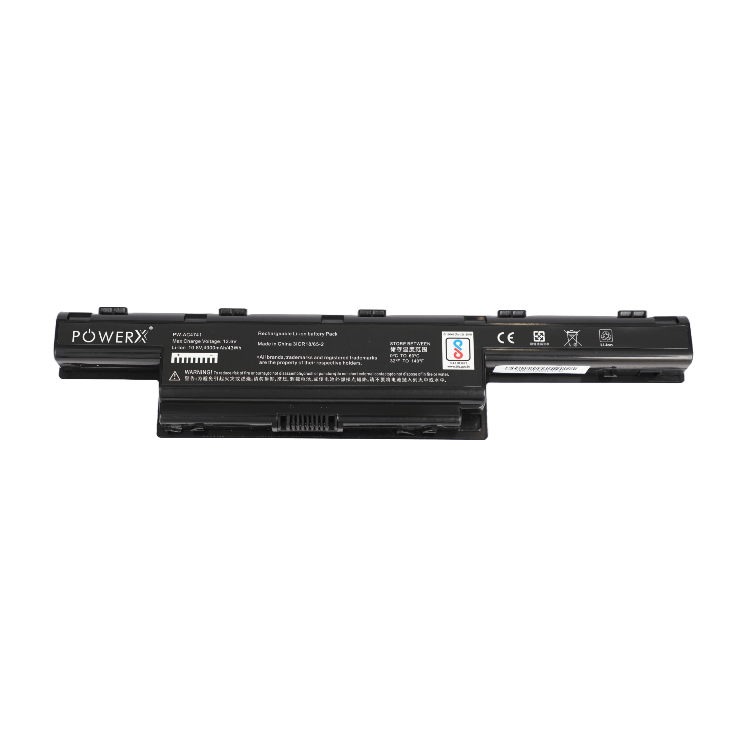 AC4741 LAPTOP BATTERY - PowerX
