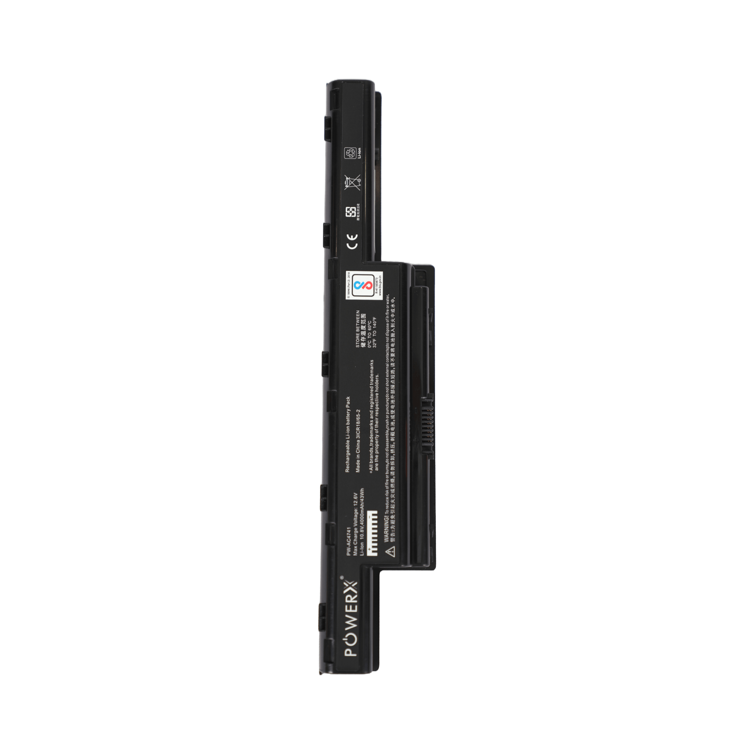 AC4741 LAPTOP BATTERY - PowerX