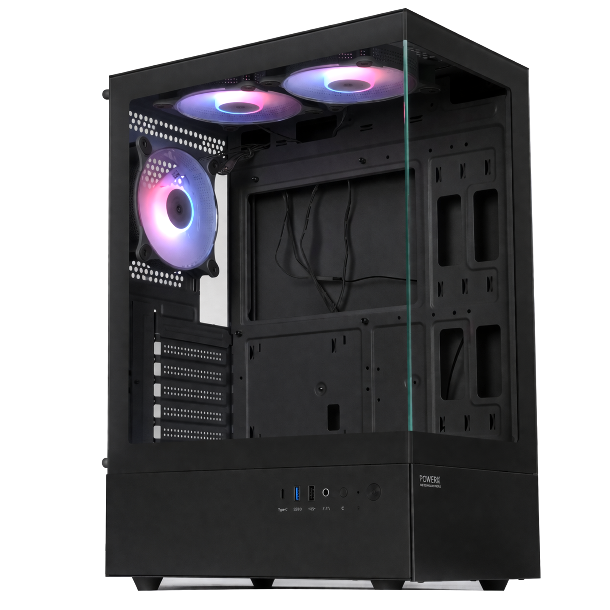 POWERX V700 ULTRA ATX CABINET