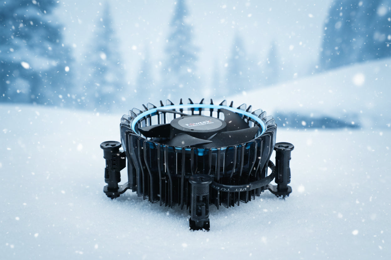 Ultra CPU Cooler - PowerX - The Technology People