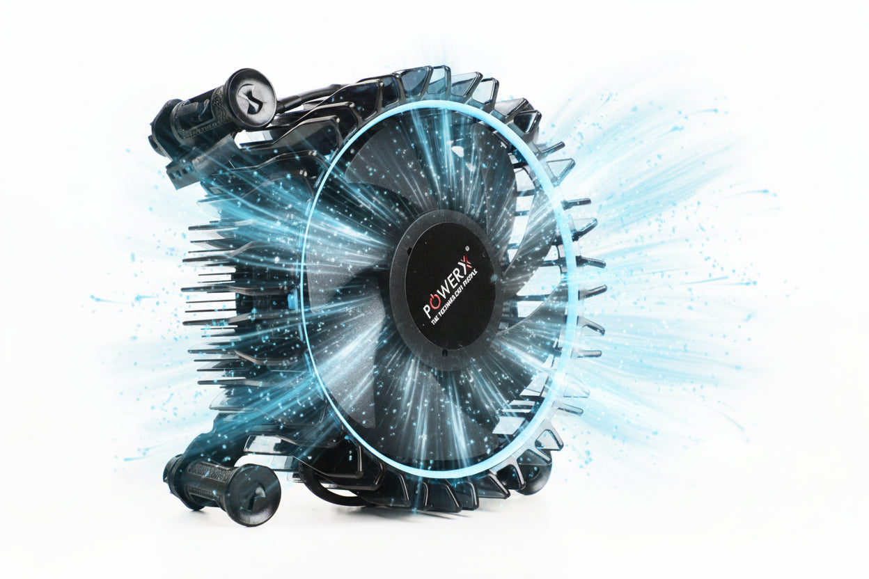 Ultra CPU Cooler - PowerX - The Technology People
