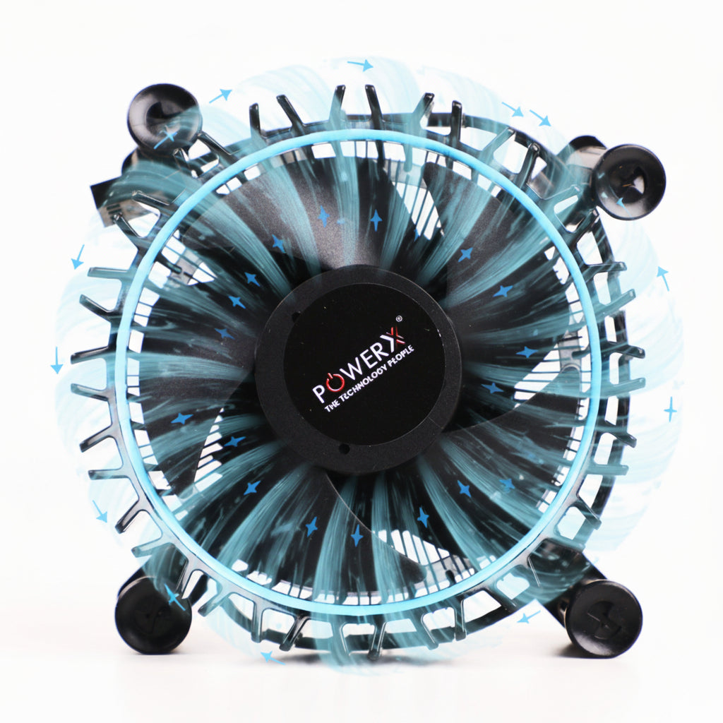 Ultra CPU Cooler - PowerX - The Technology People