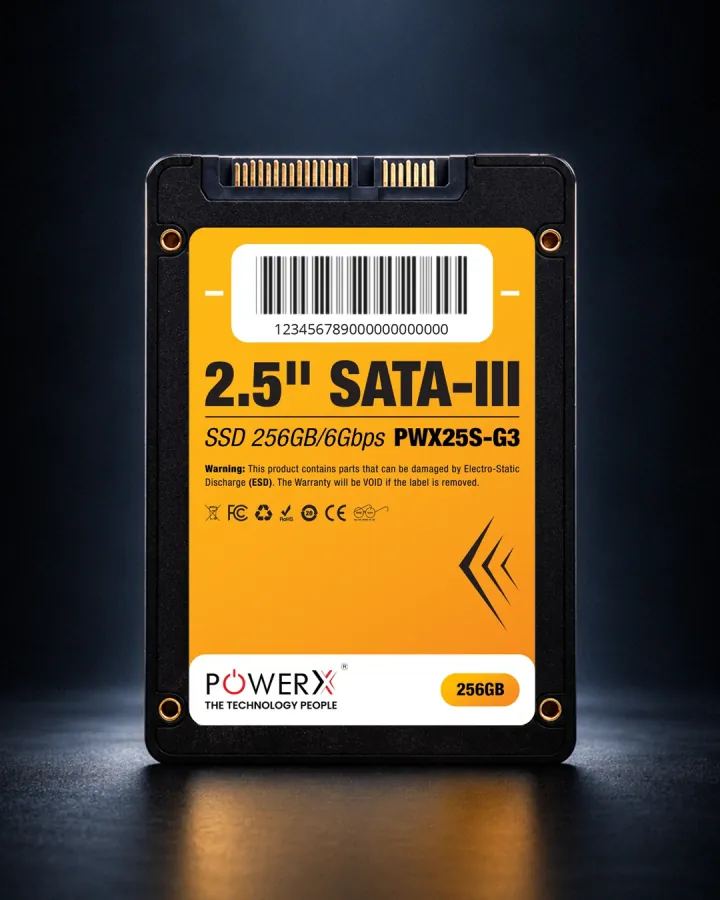 POWERX SSD — NVMe and SATA solid state drives from 128GB to 2TB