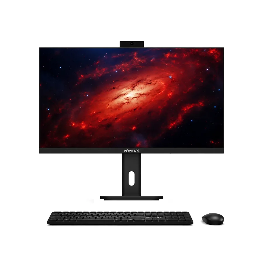 POWERX all-in-one PC — 23.8-inch FHD display with the computer built in