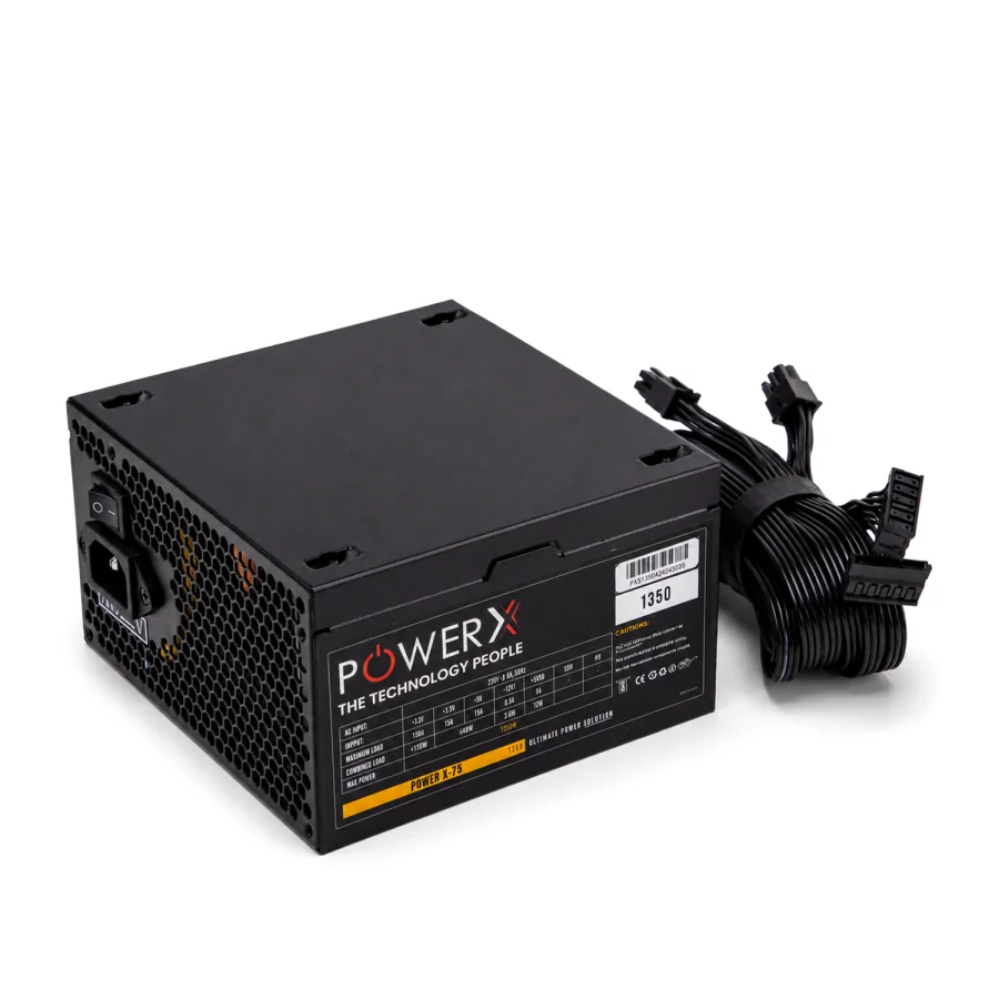 POWERX SMPS power supply — ATX and micro PSUs for desktop builds