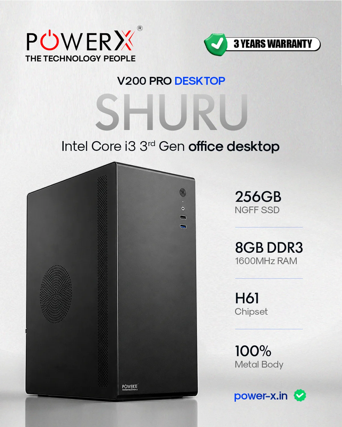 POWERX poster